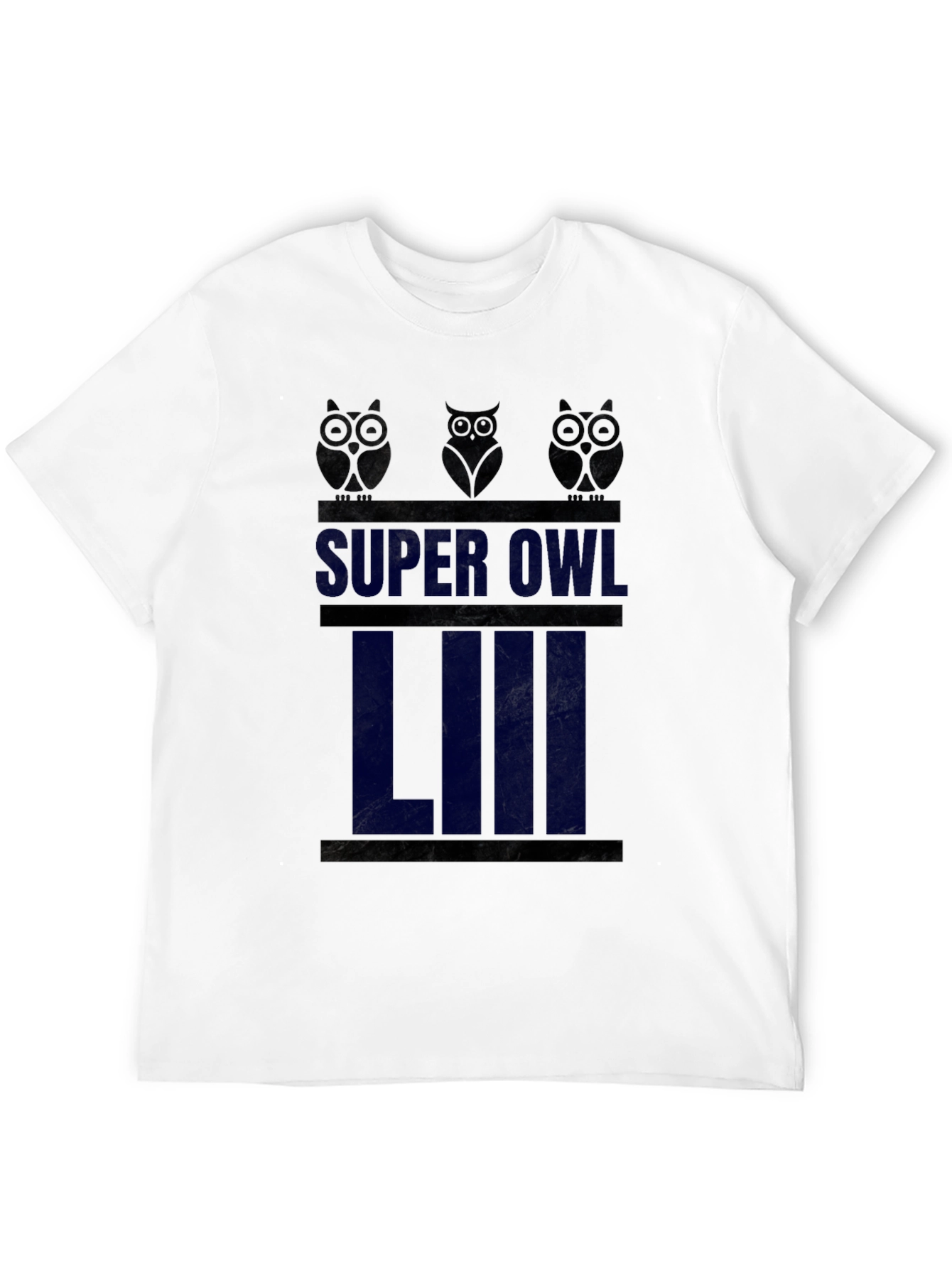 Super Owl LII Graphic T-Shirt