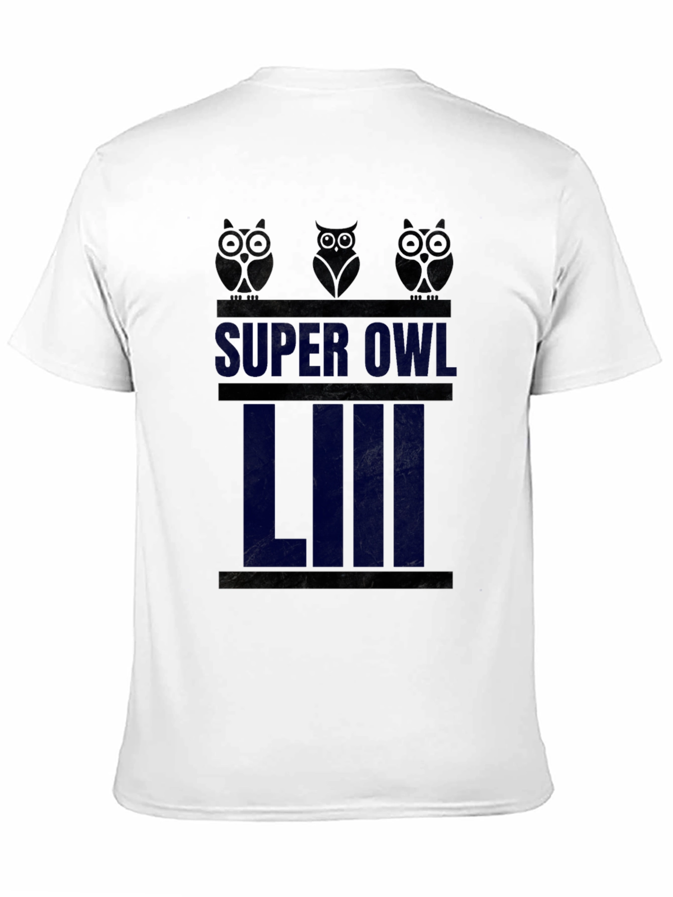 Super Owl LII Graphic T-Shirt