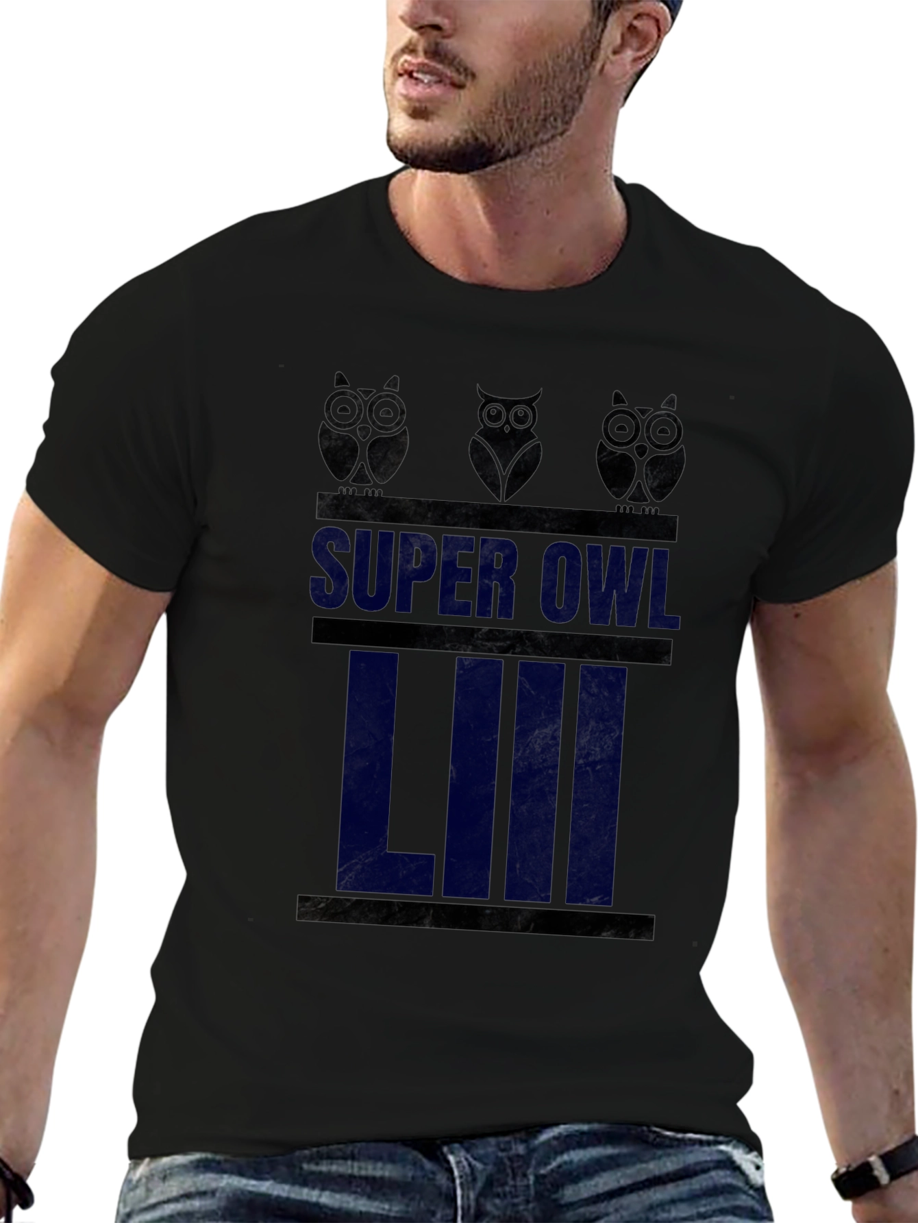Super Owl LII Graphic T-Shirt