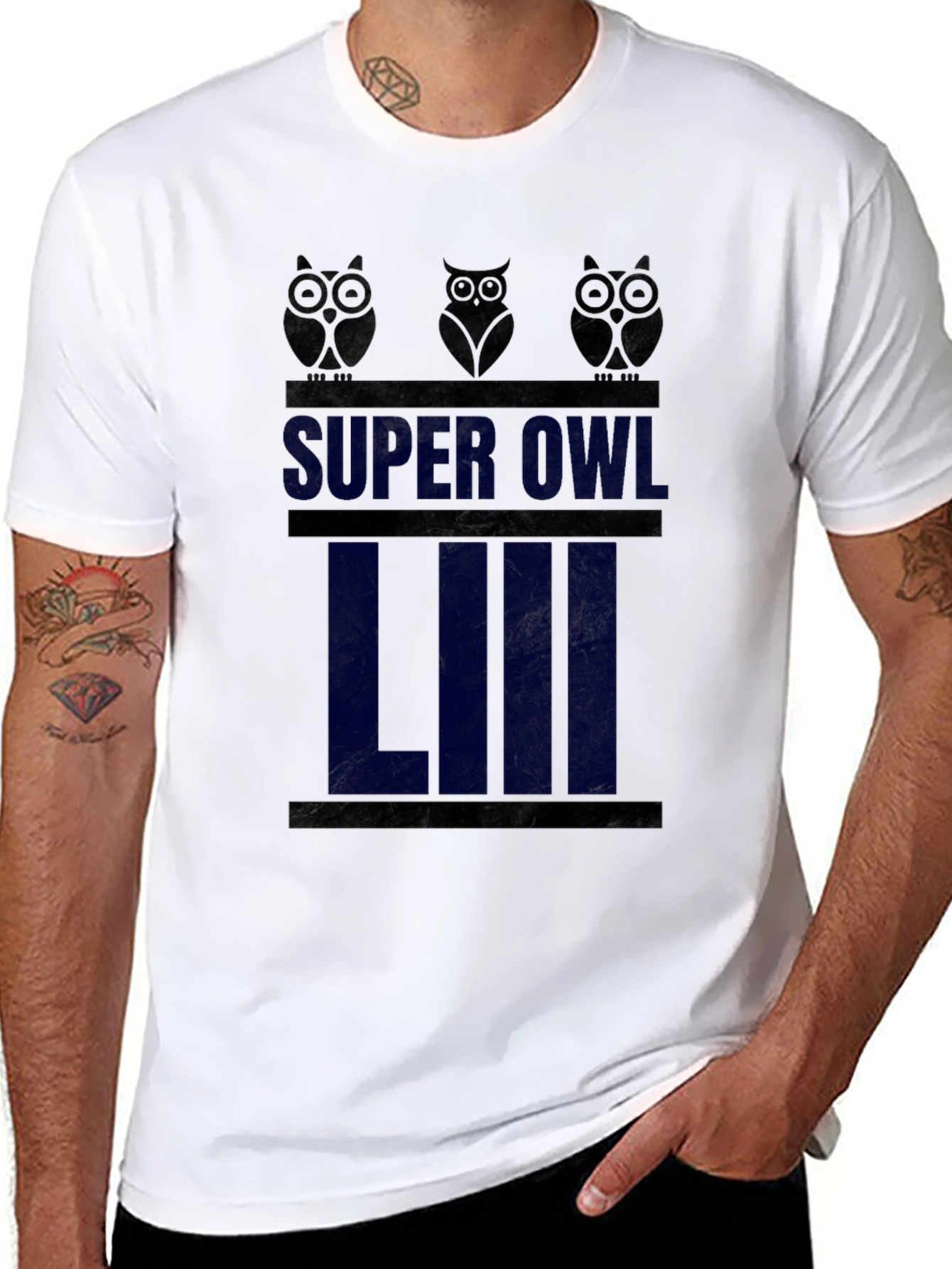 Super Owl LII Graphic T-Shirt