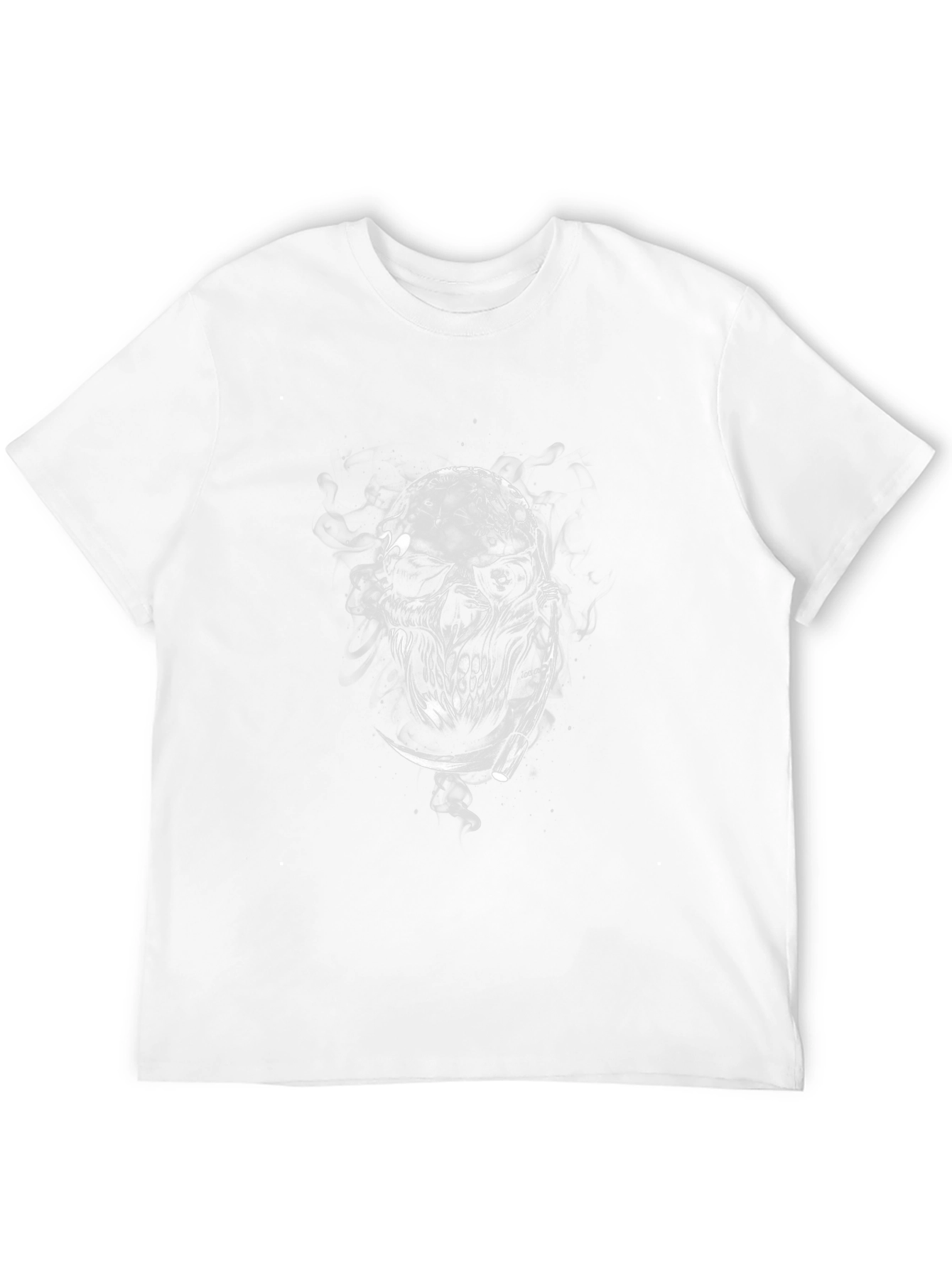 Skull Graphic Black T-Shirt