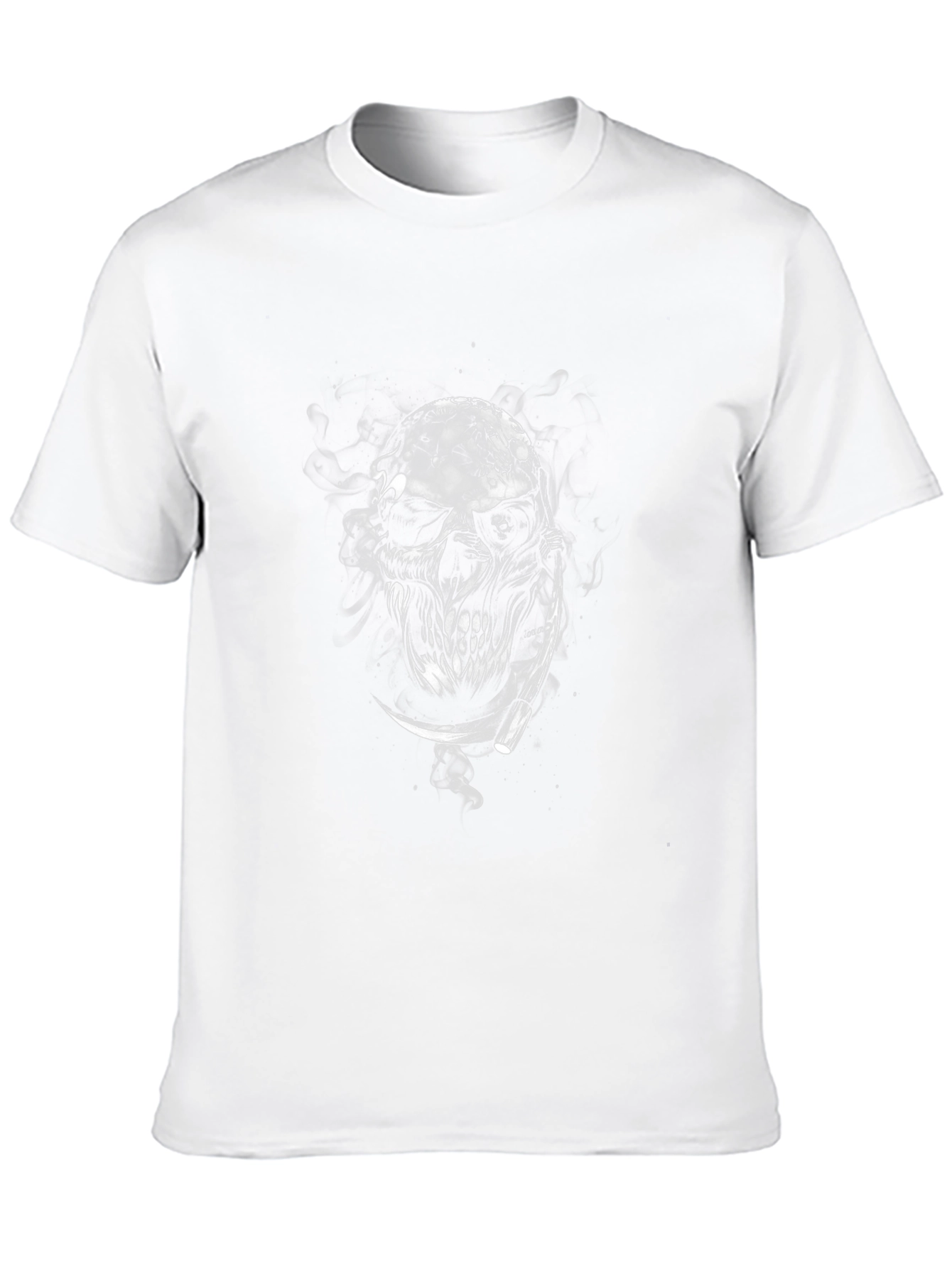 Skull Graphic Black T-Shirt