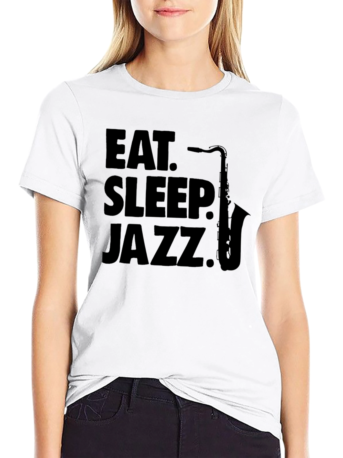 Eat Sleep Jazz T-Shirt