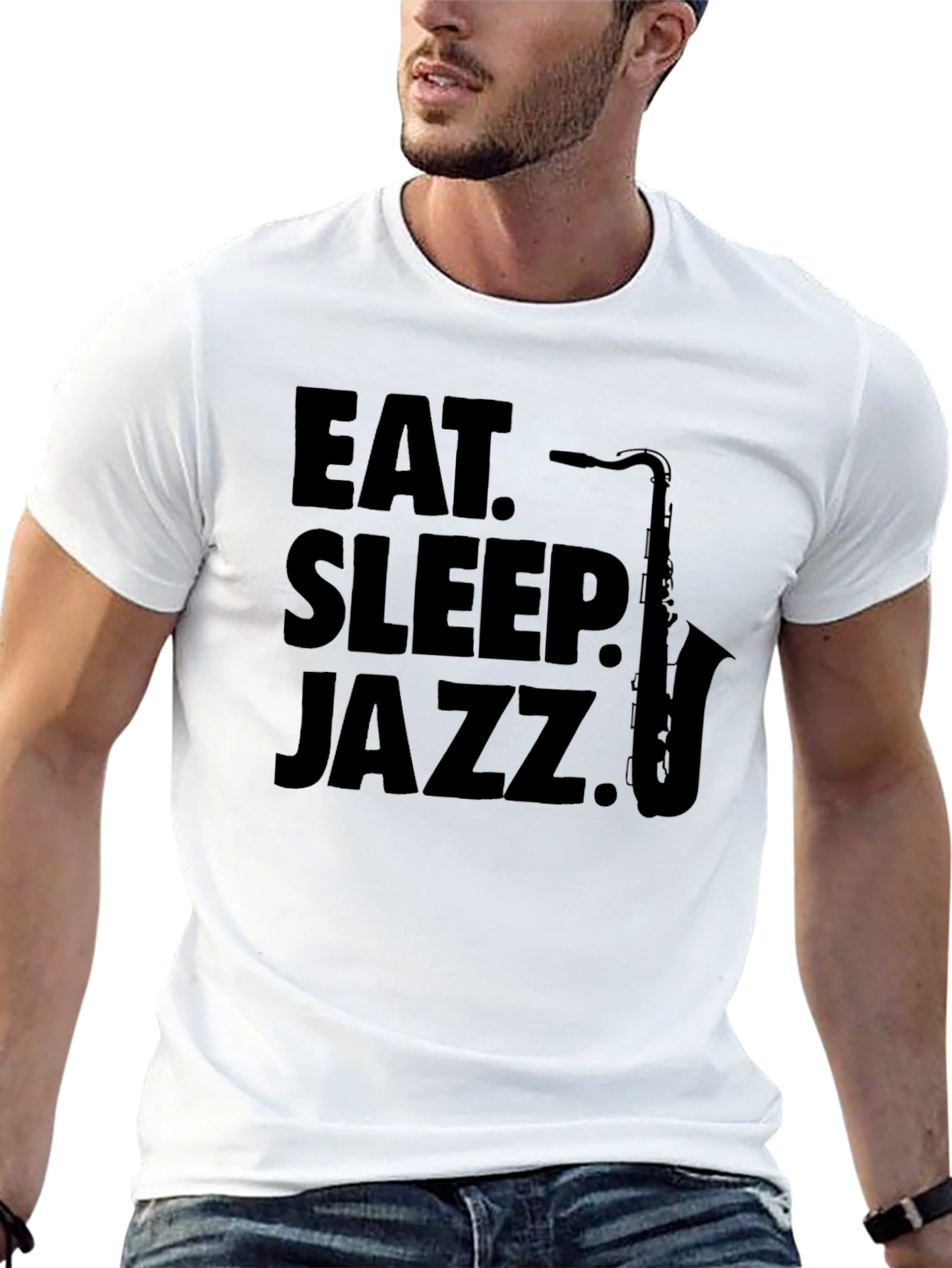 Eat Sleep Jazz T-Shirt