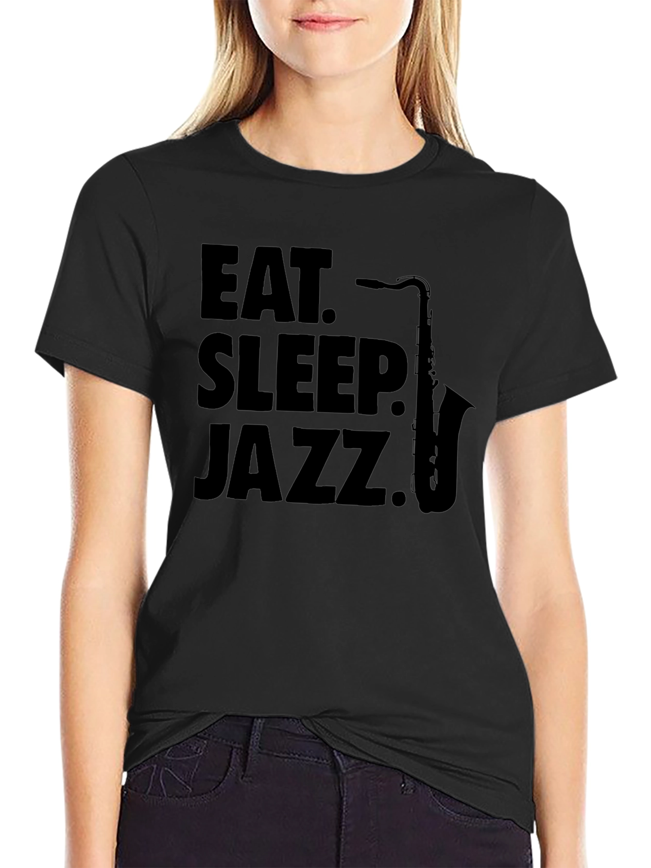 Eat Sleep Jazz T-Shirt
