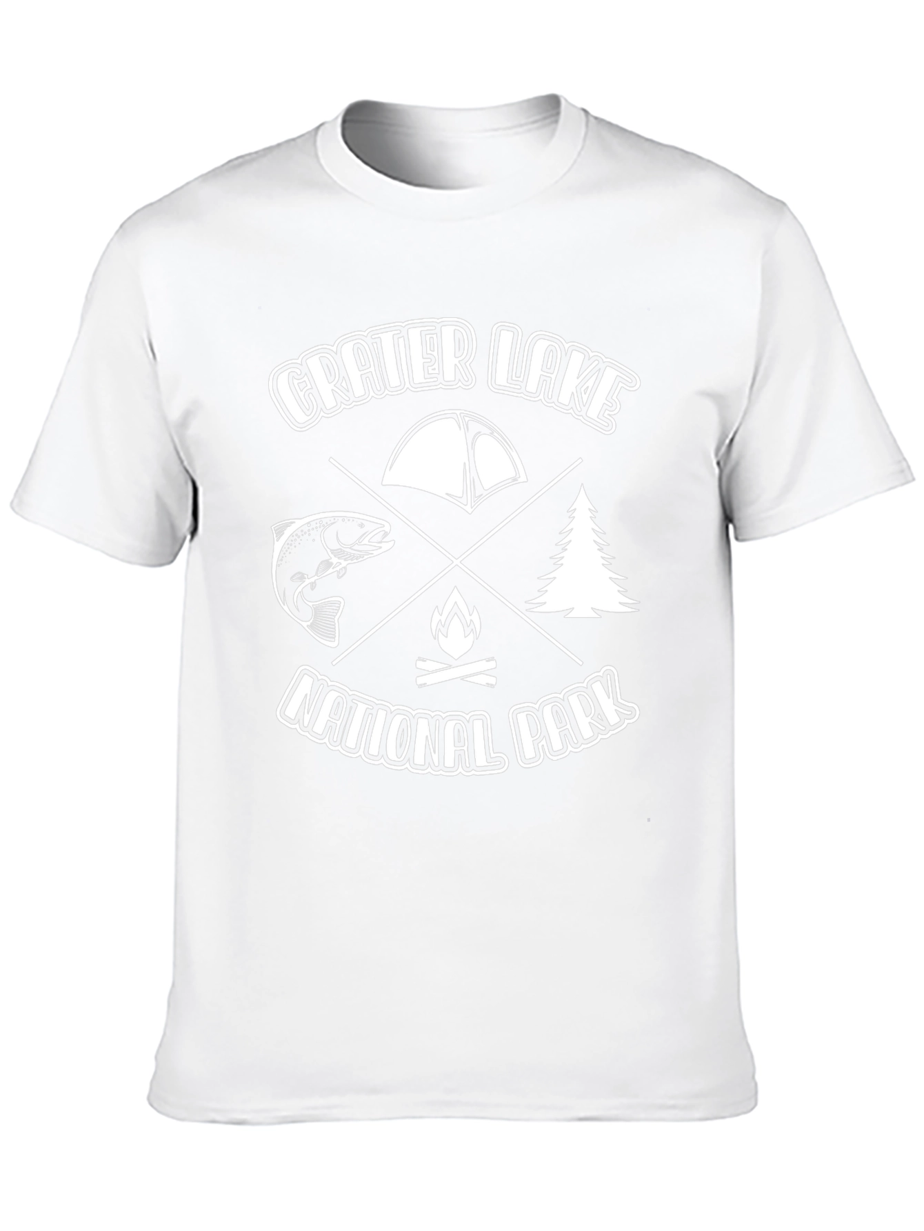 Crater Lake National Park Graphic Tee