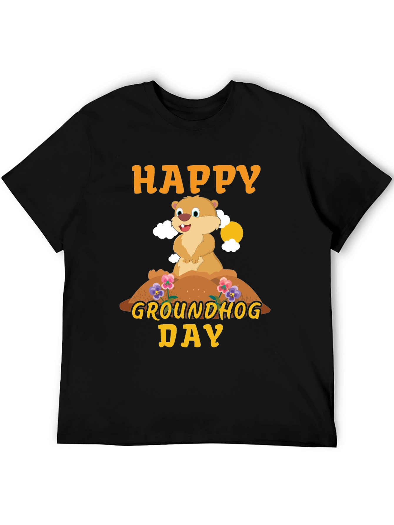 Happy Groundhog Day T-Shirt