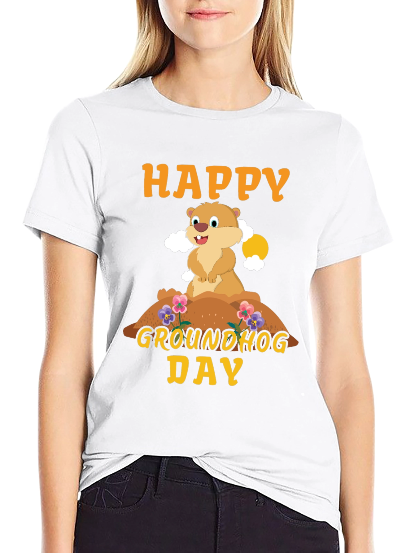 Happy Groundhog Day T-Shirt
