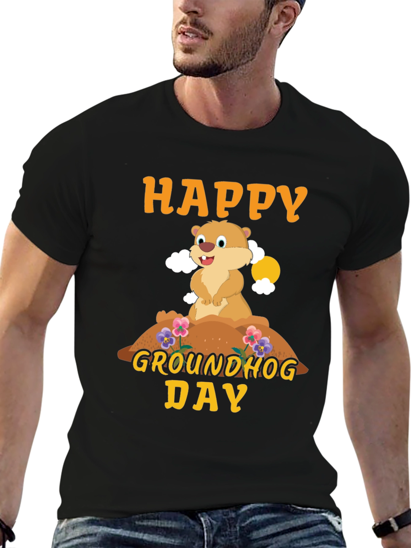 Happy Groundhog Day T-Shirt