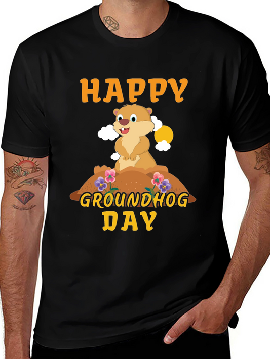 Happy Groundhog Day T-Shirt