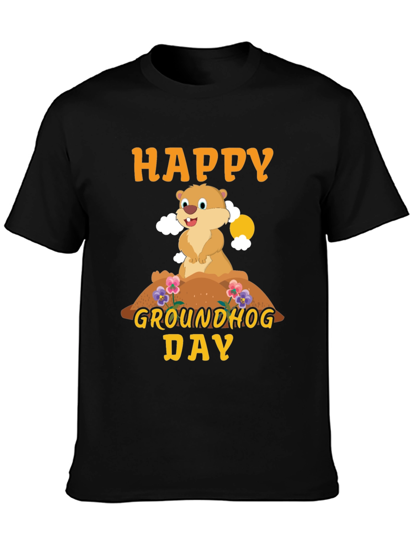 Happy Groundhog Day T-Shirt