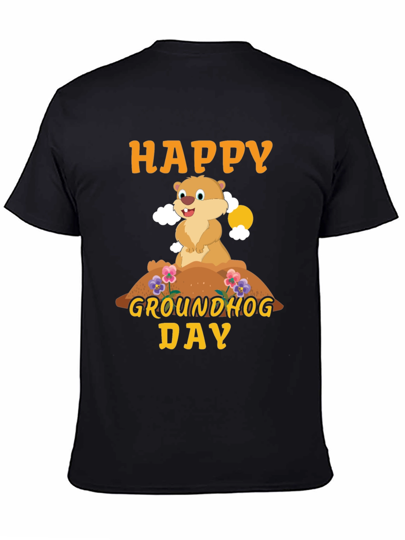 Happy Groundhog Day T-Shirt