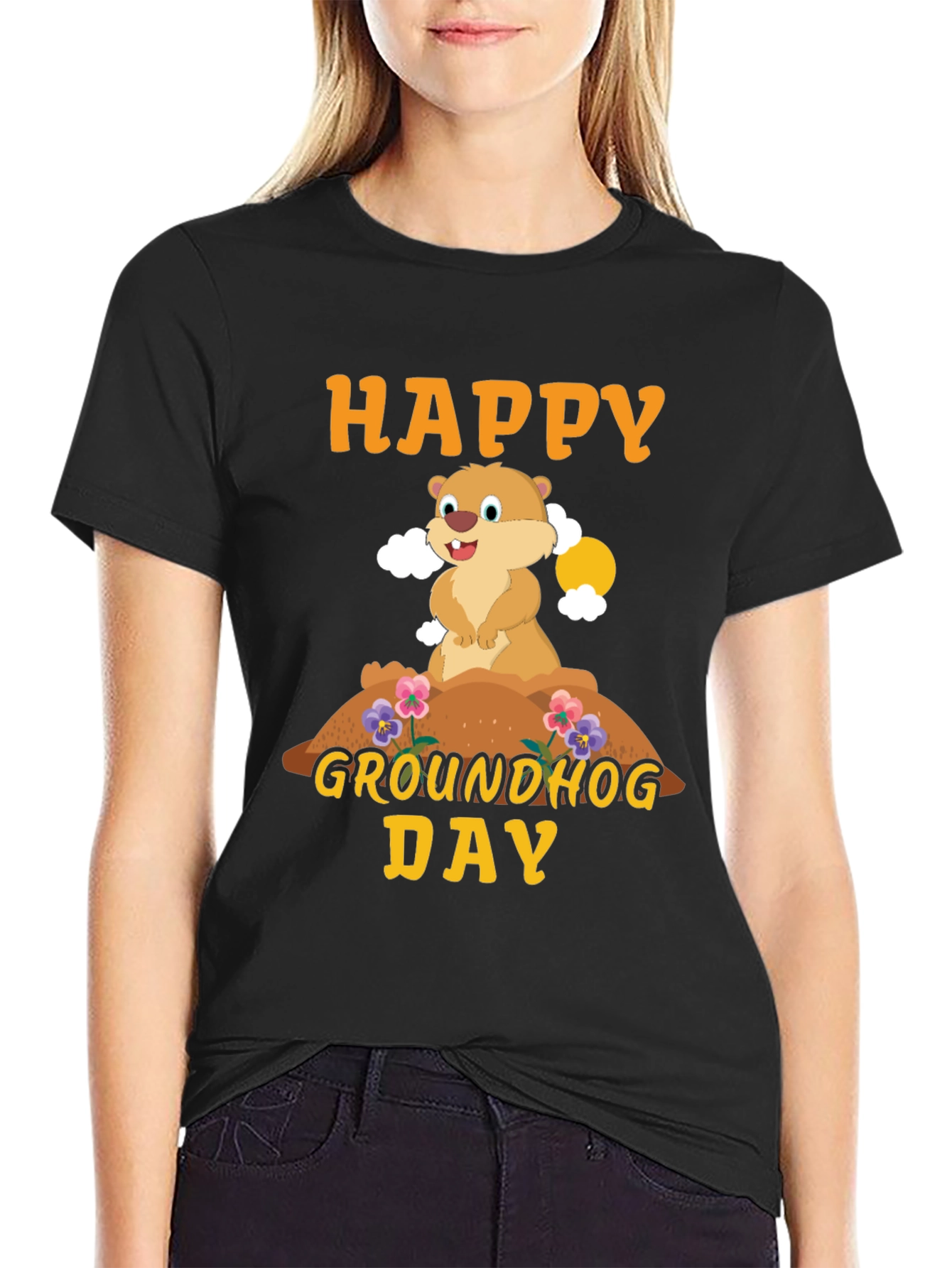 Happy Groundhog Day T-Shirt