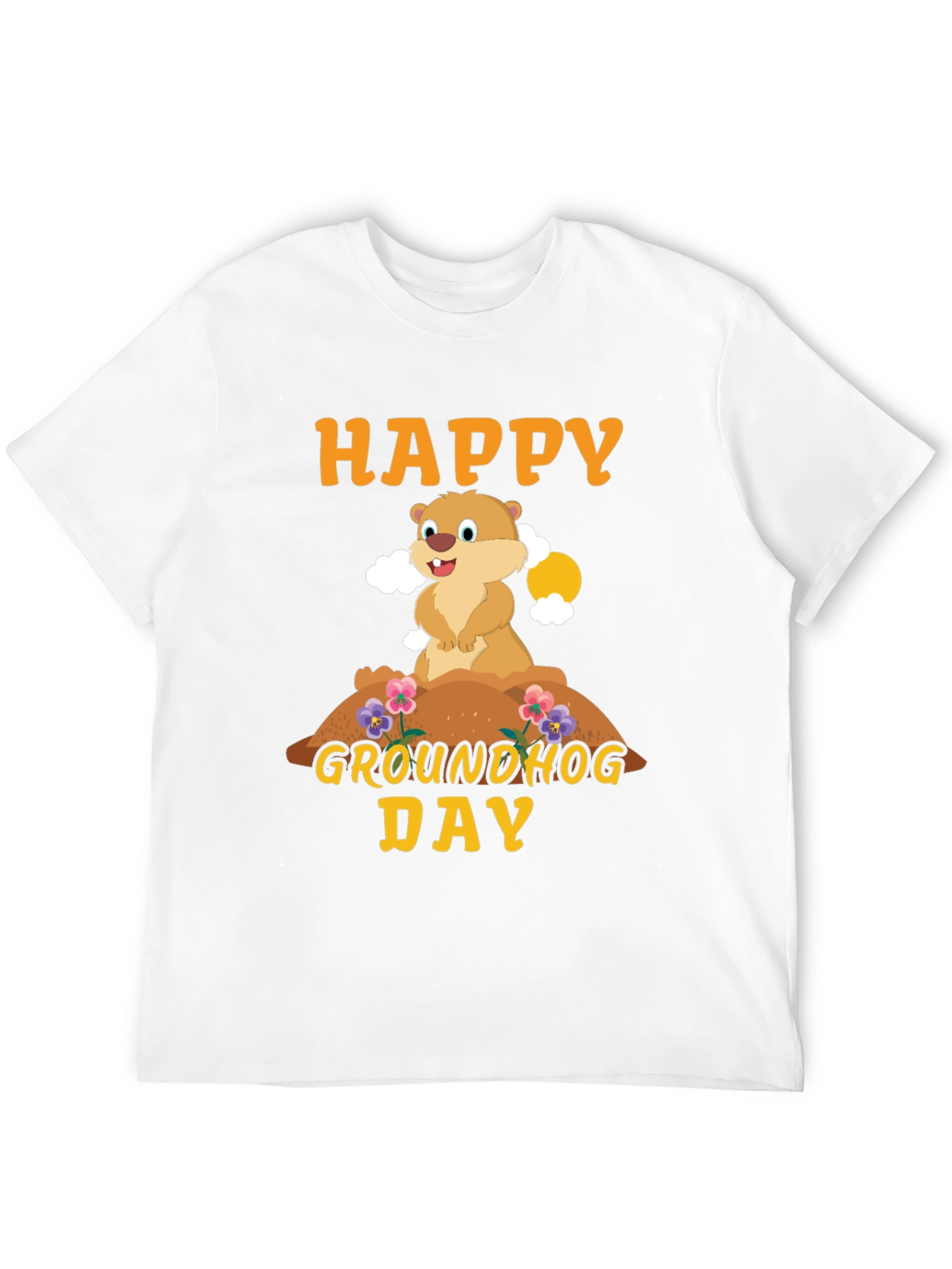 Happy Groundhog Day T-Shirt