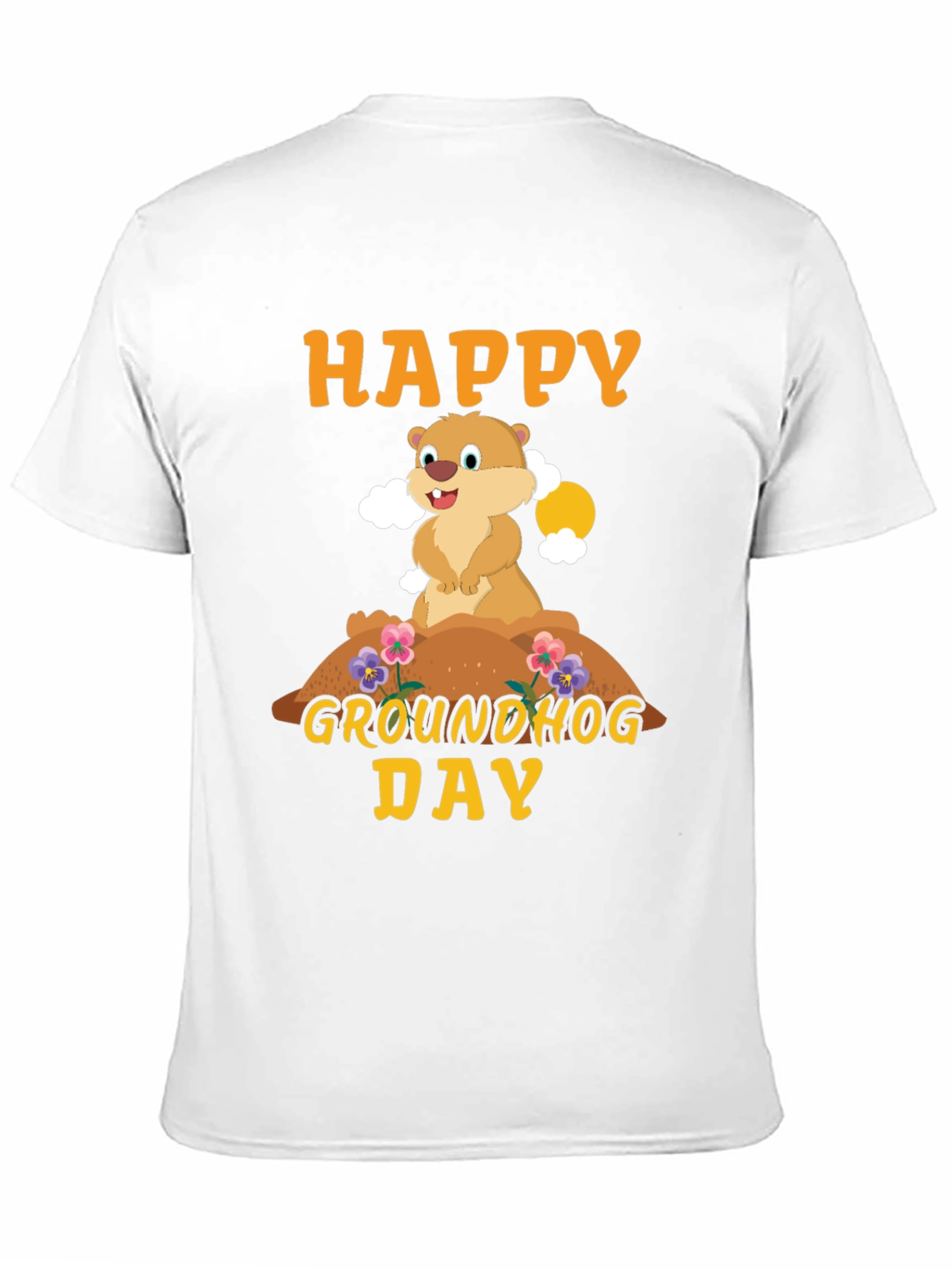 Happy Groundhog Day T-Shirt