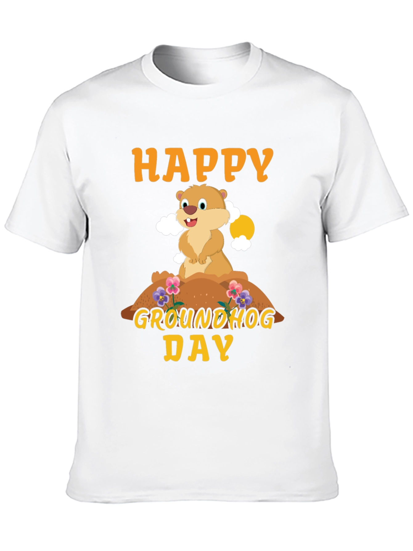 Happy Groundhog Day T-Shirt