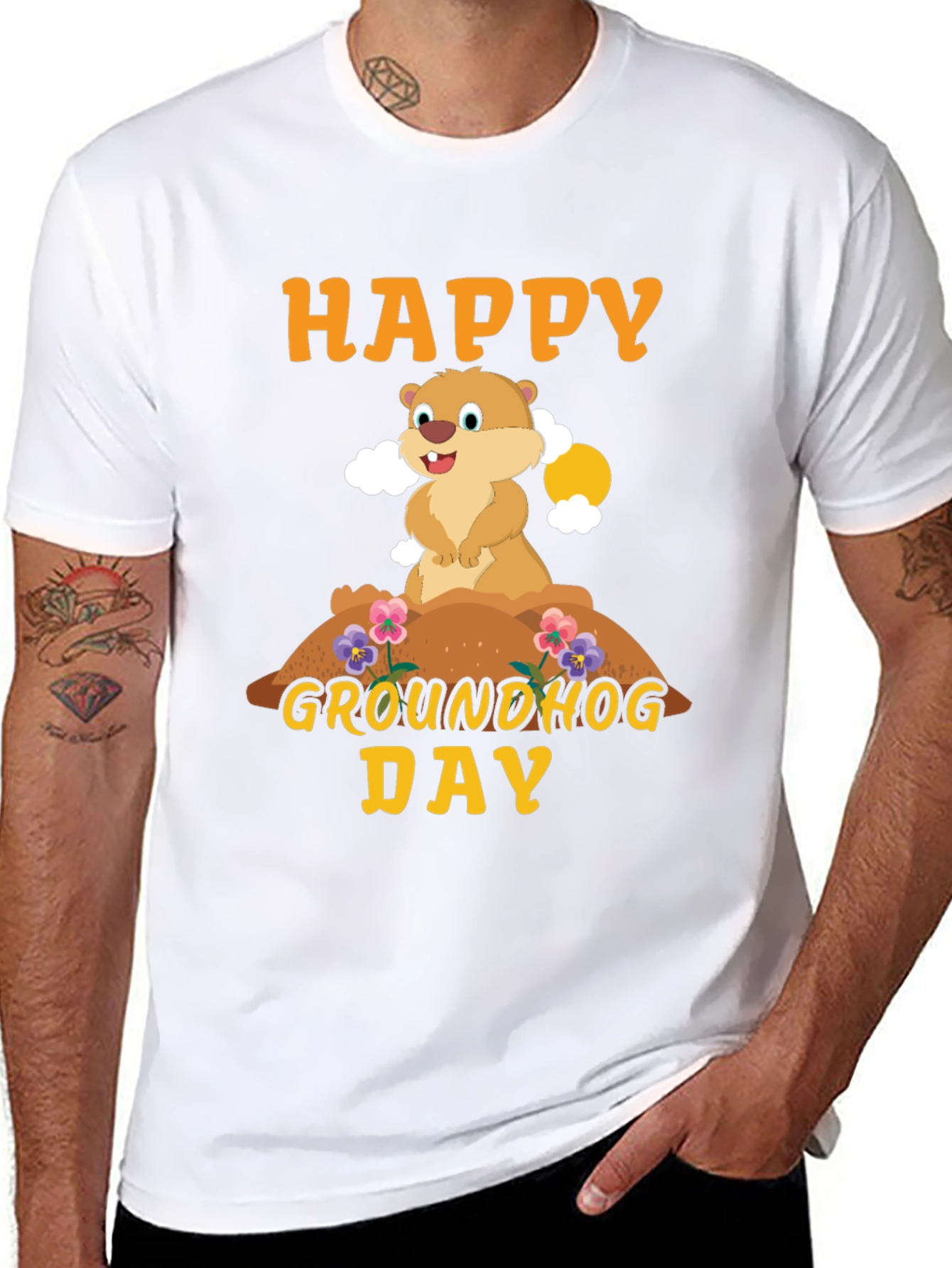 Happy Groundhog Day T-Shirt