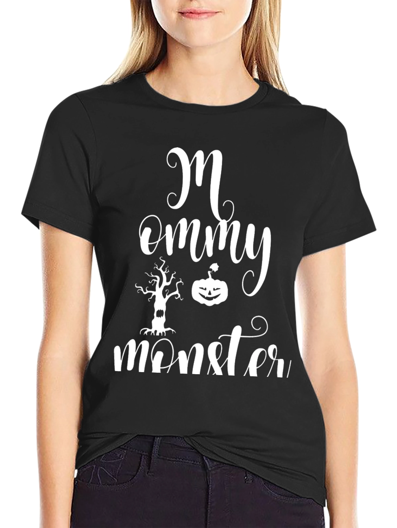 Mommy Monster Halloween T-Shirt