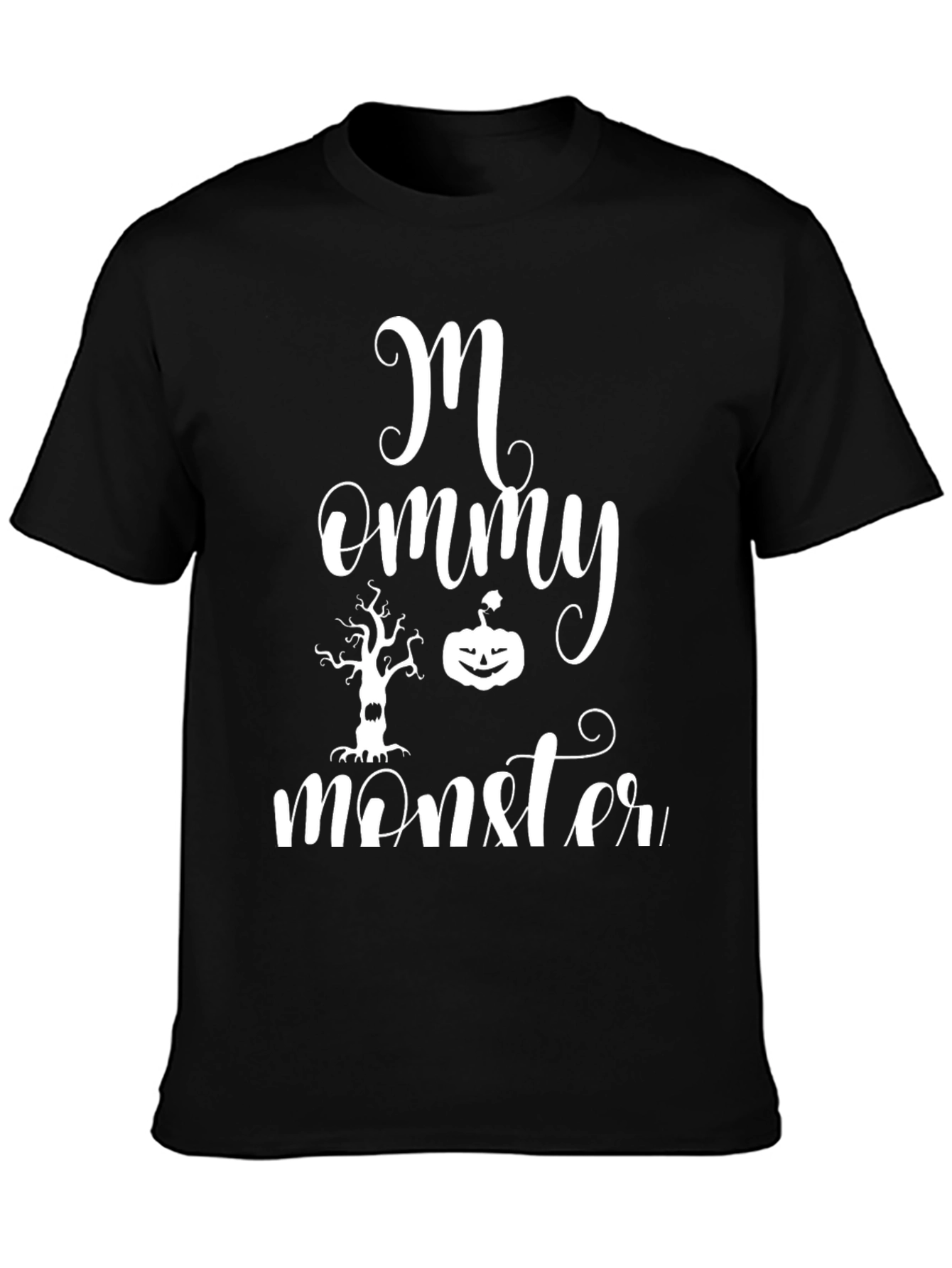 Mommy Monster Halloween T-Shirt