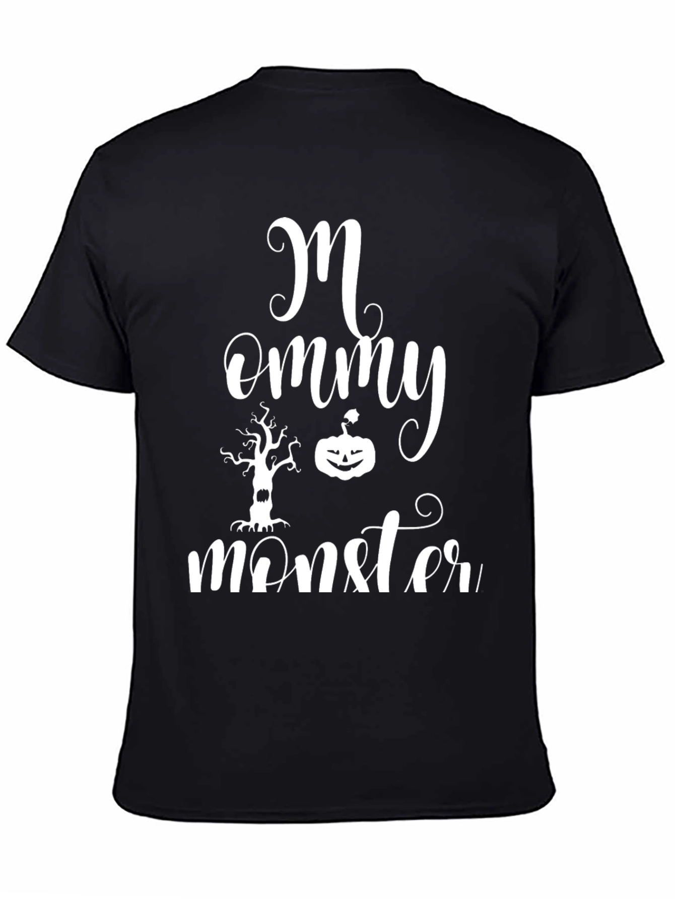 Mommy Monster Halloween T-Shirt