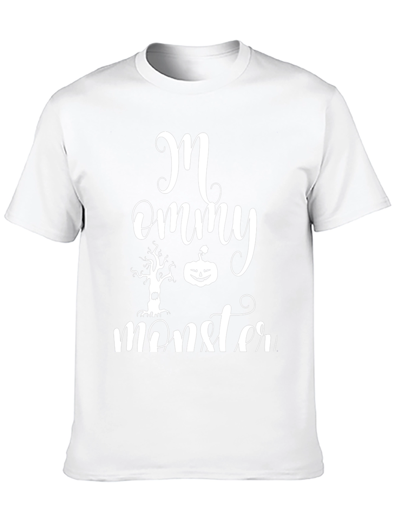 Mommy Monster Halloween T-Shirt