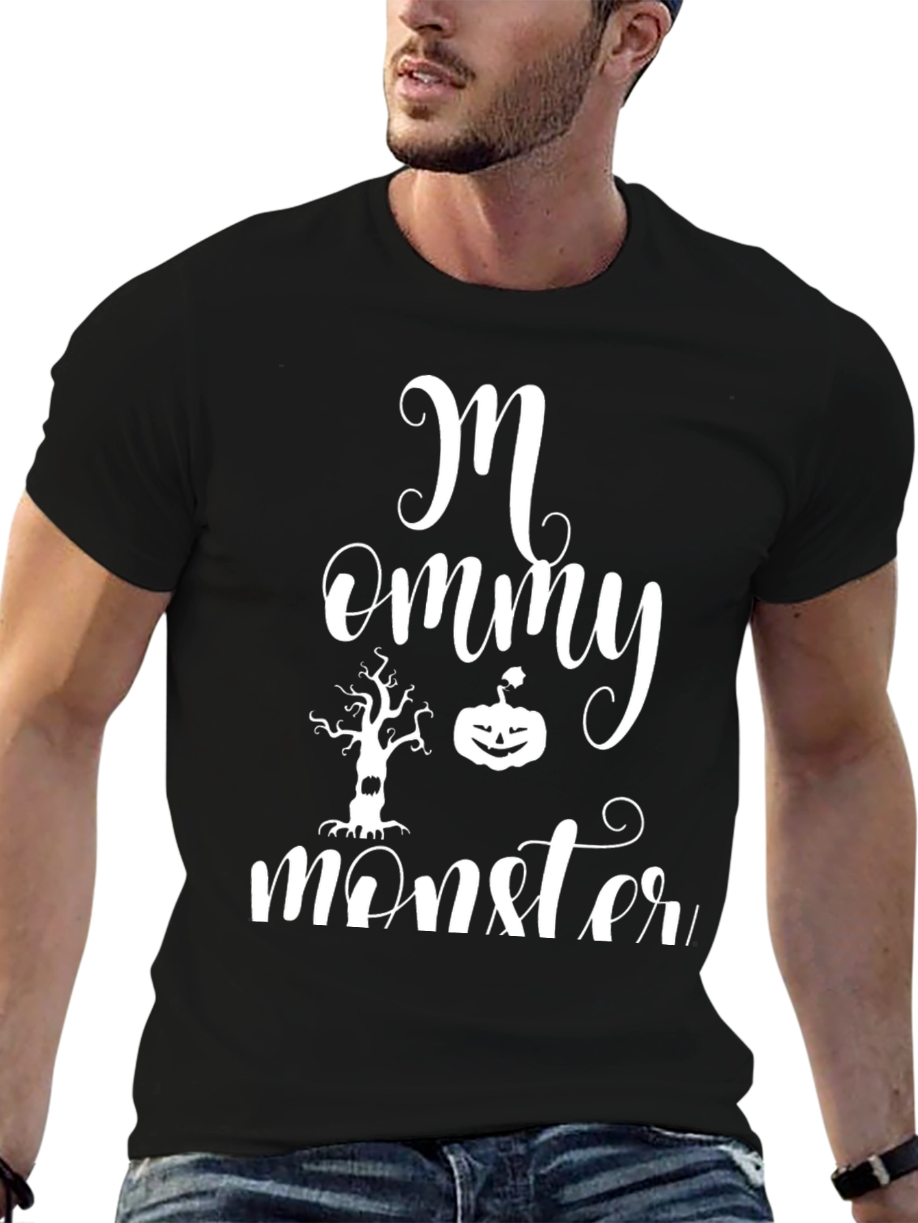 Mommy Monster Halloween T-Shirt