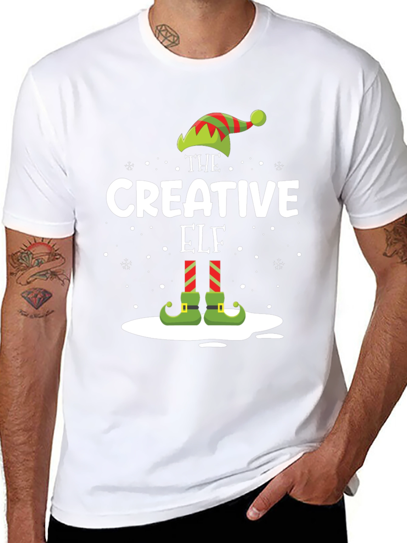 Creative Elf Holiday T-Shirt