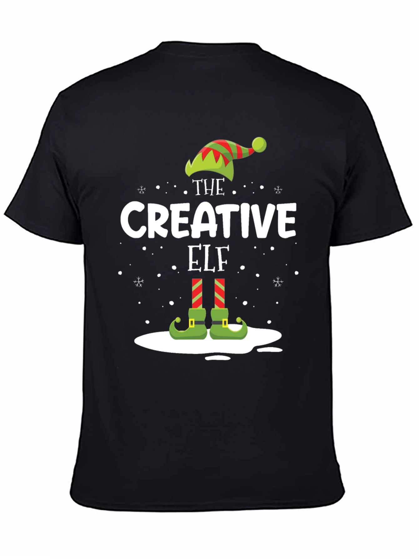 Creative Elf Holiday T-Shirt
