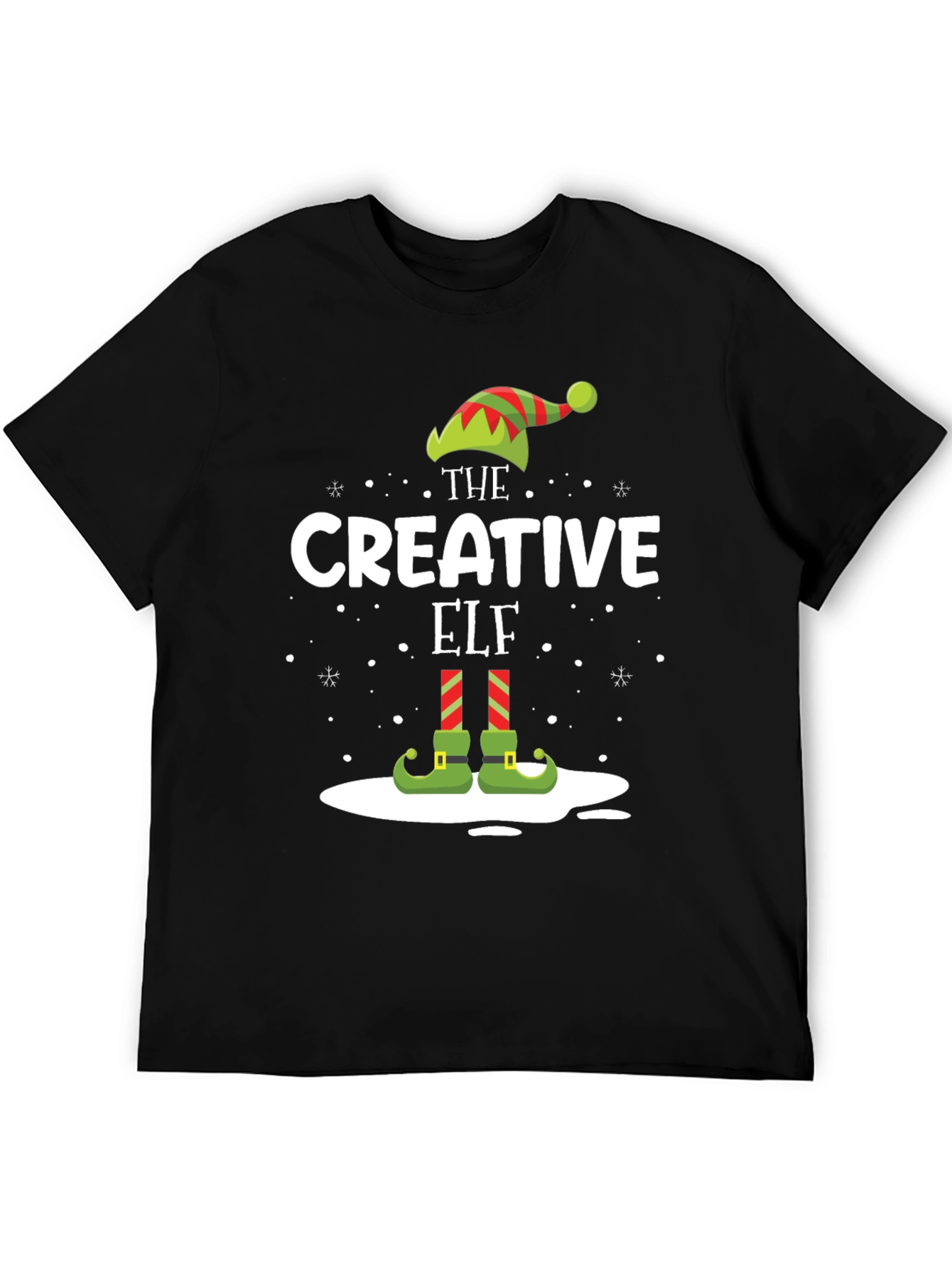 Creative Elf Holiday T-Shirt