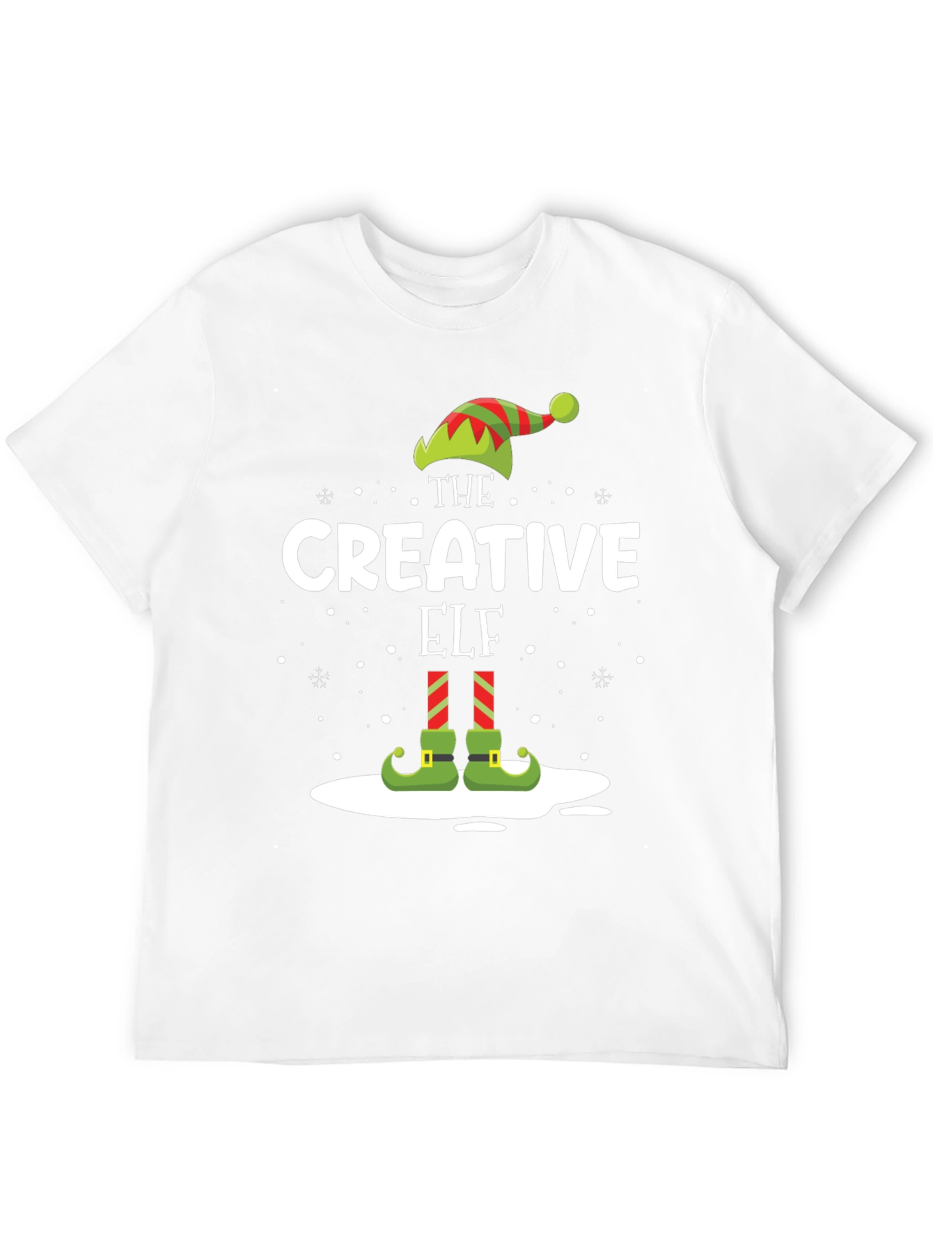 Creative Elf Holiday T-Shirt