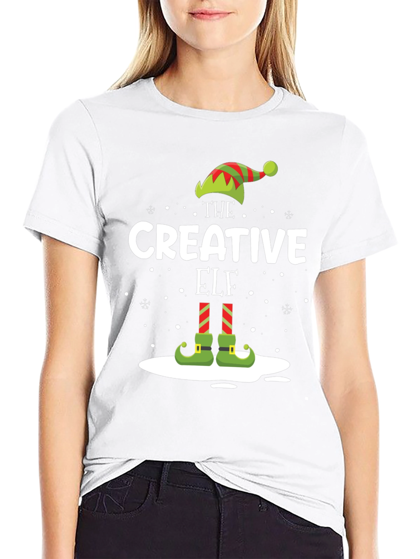 Creative Elf Holiday T-Shirt