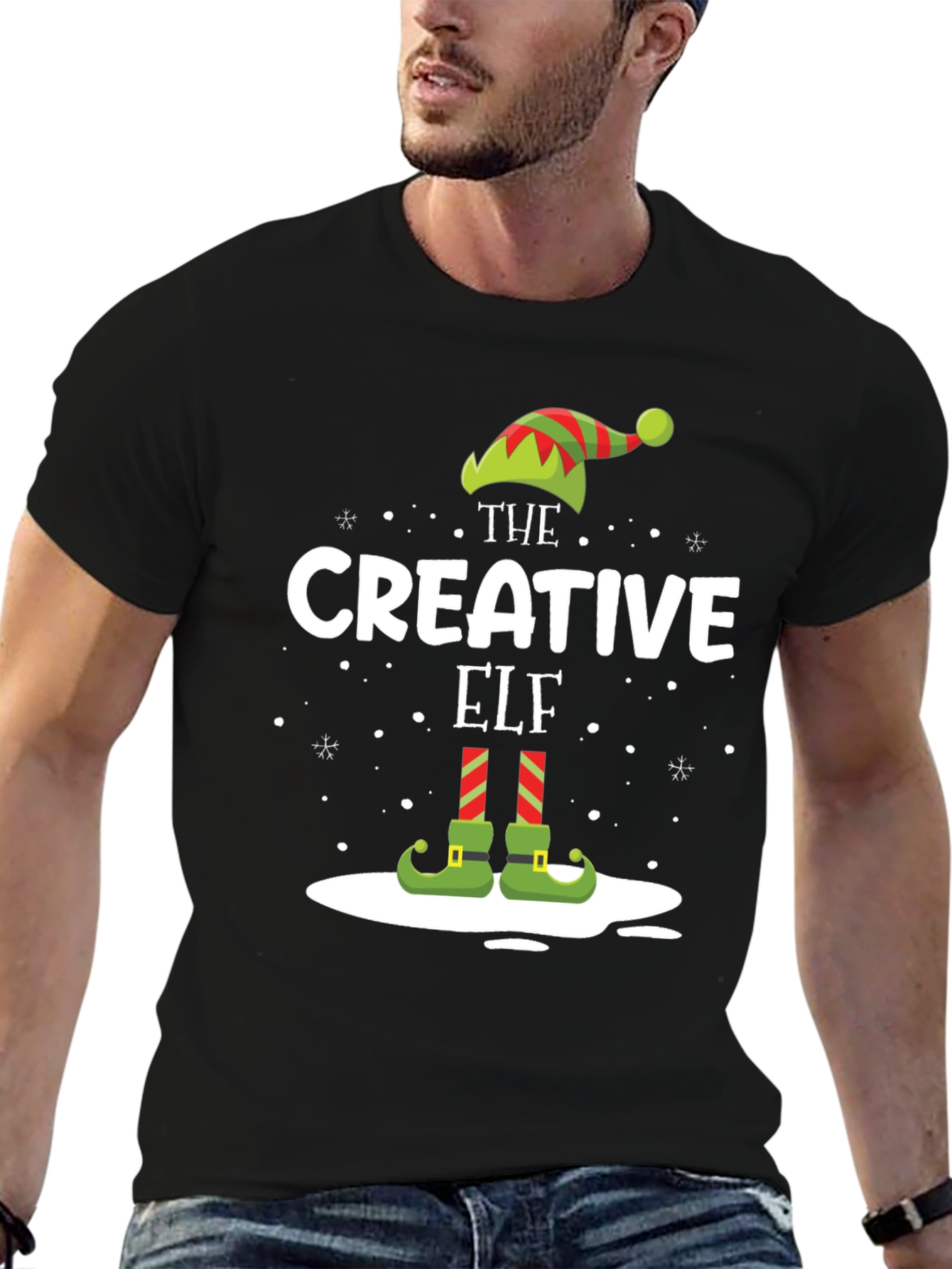 Creative Elf Holiday T-Shirt