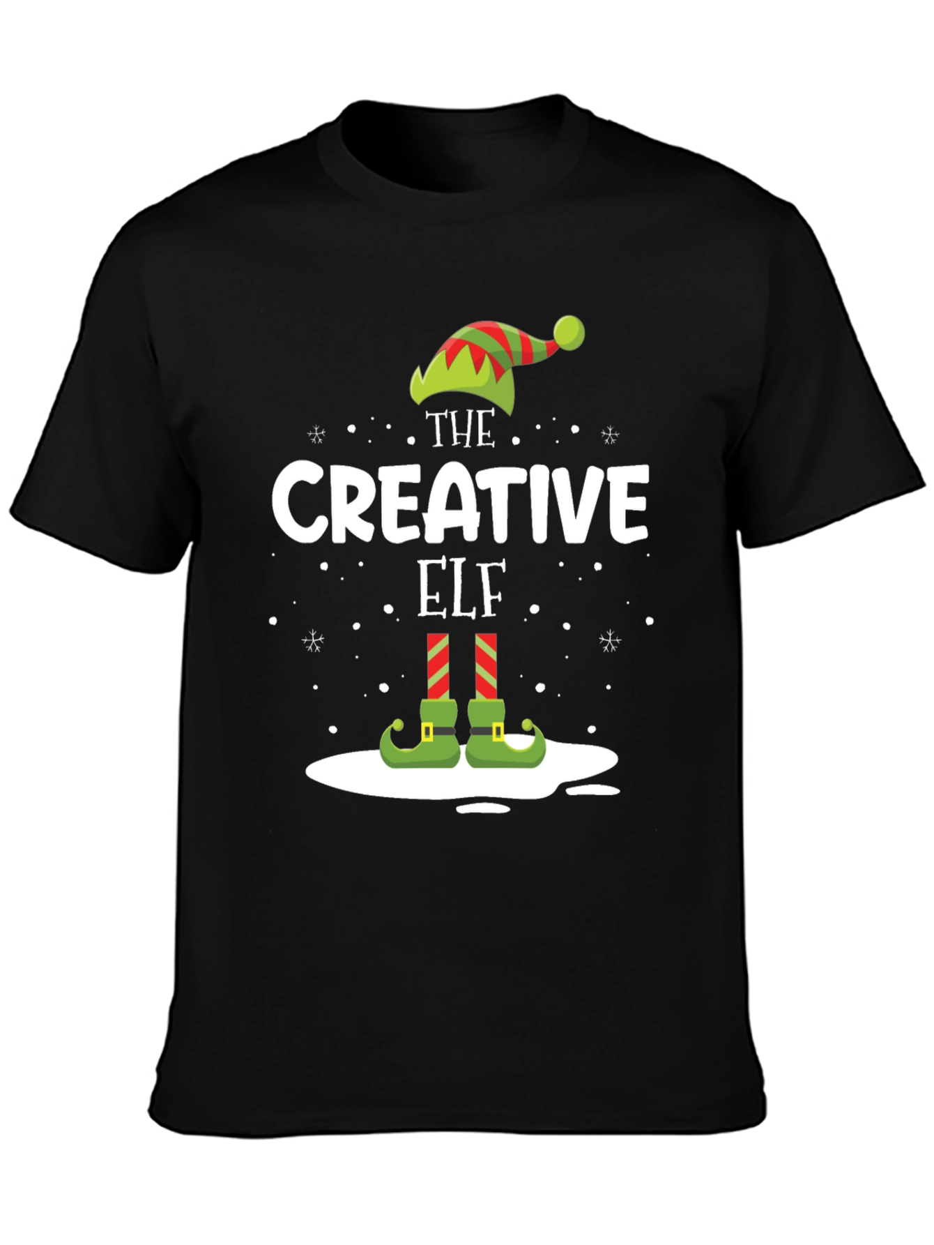 Creative Elf Holiday T-Shirt
