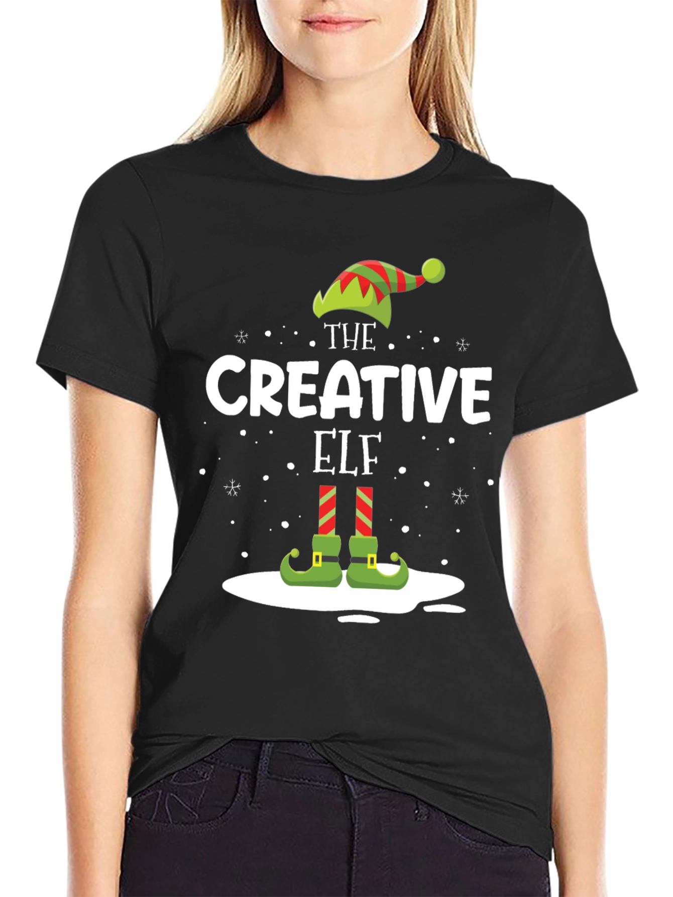Creative Elf Holiday T-Shirt