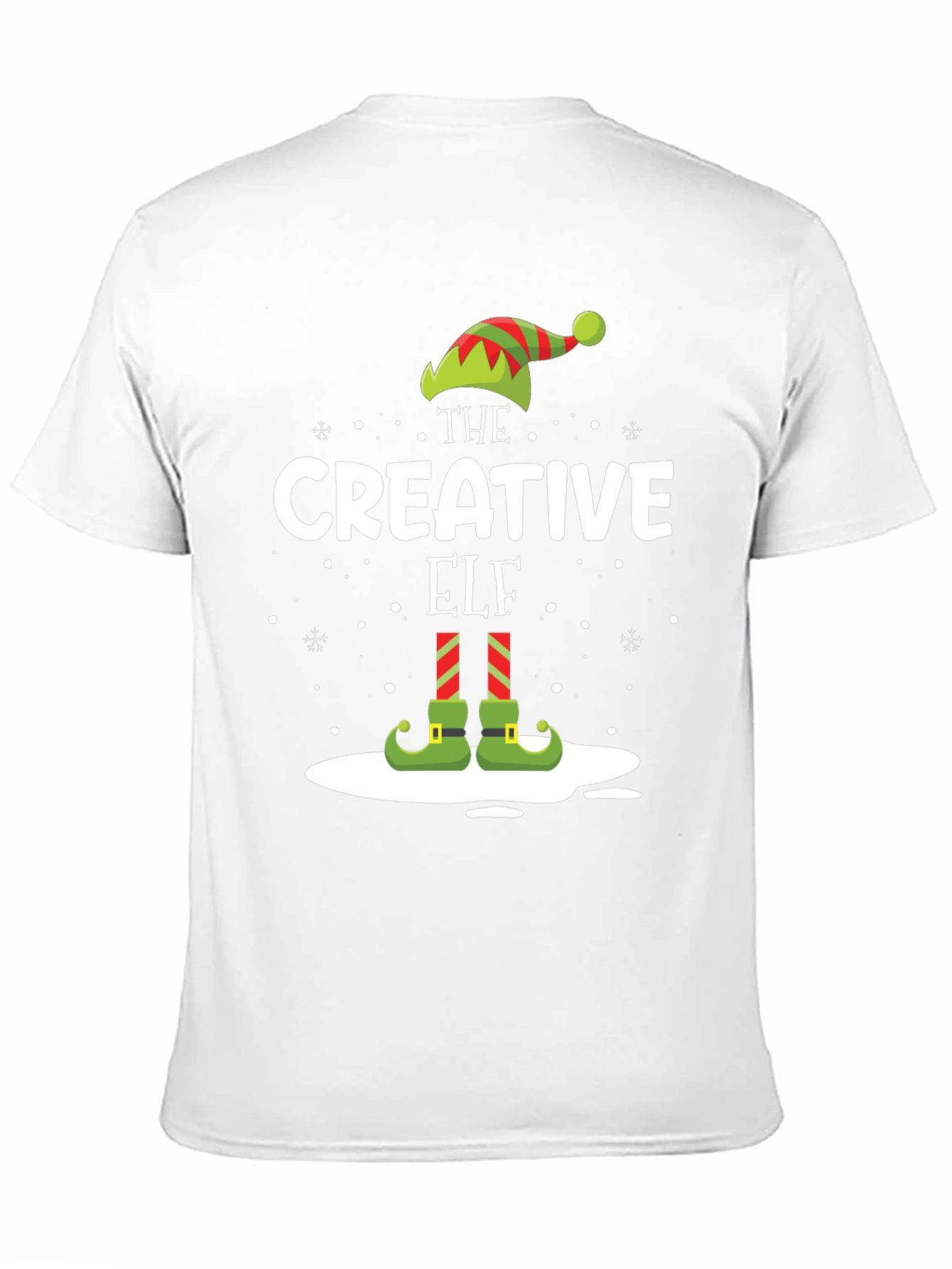 Creative Elf Holiday T-Shirt