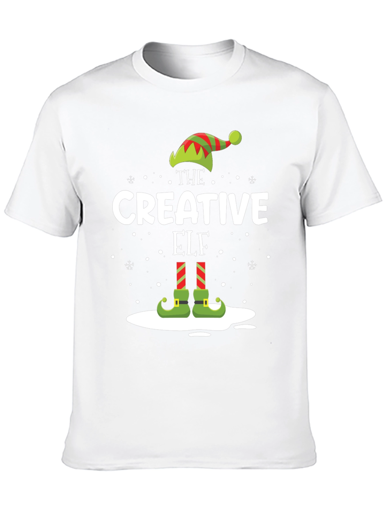 Creative Elf Holiday T-Shirt