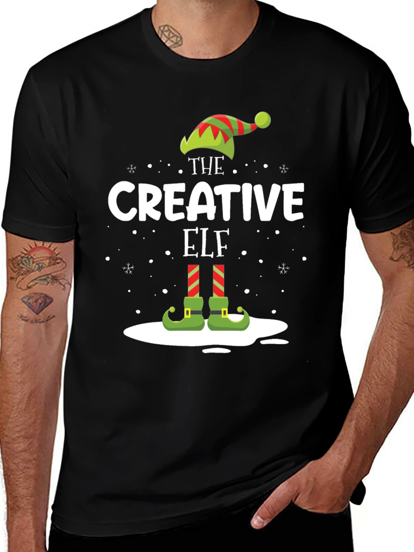 Creative Elf Holiday T-Shirt