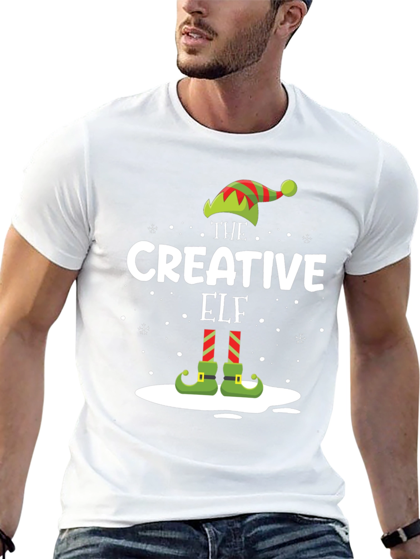 Creative Elf Holiday T-Shirt