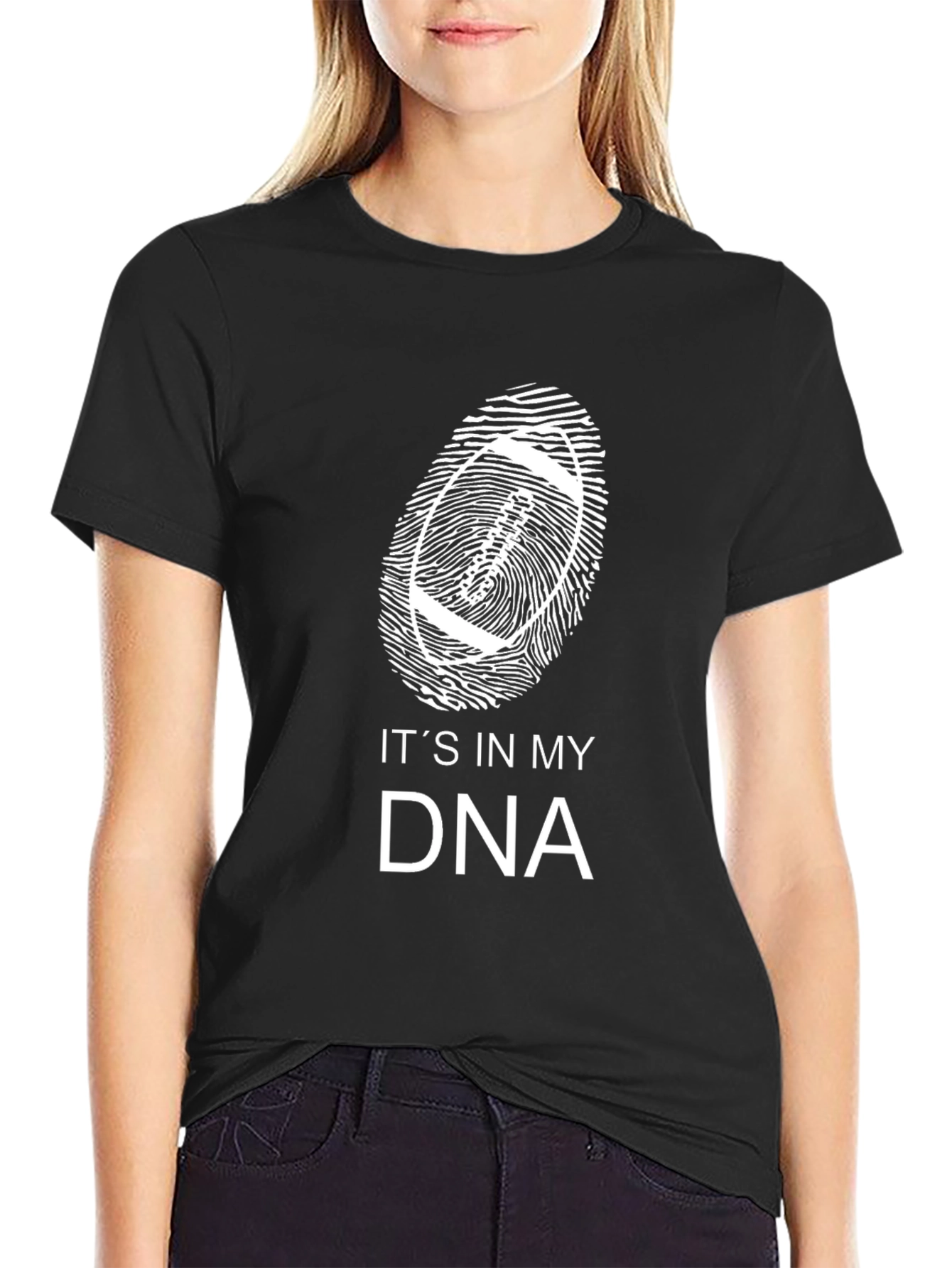 Football DNA T-Shirt - Its In My DNA!