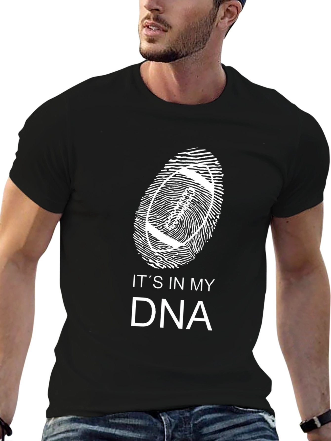 Football DNA T-Shirt - Its In My DNA!