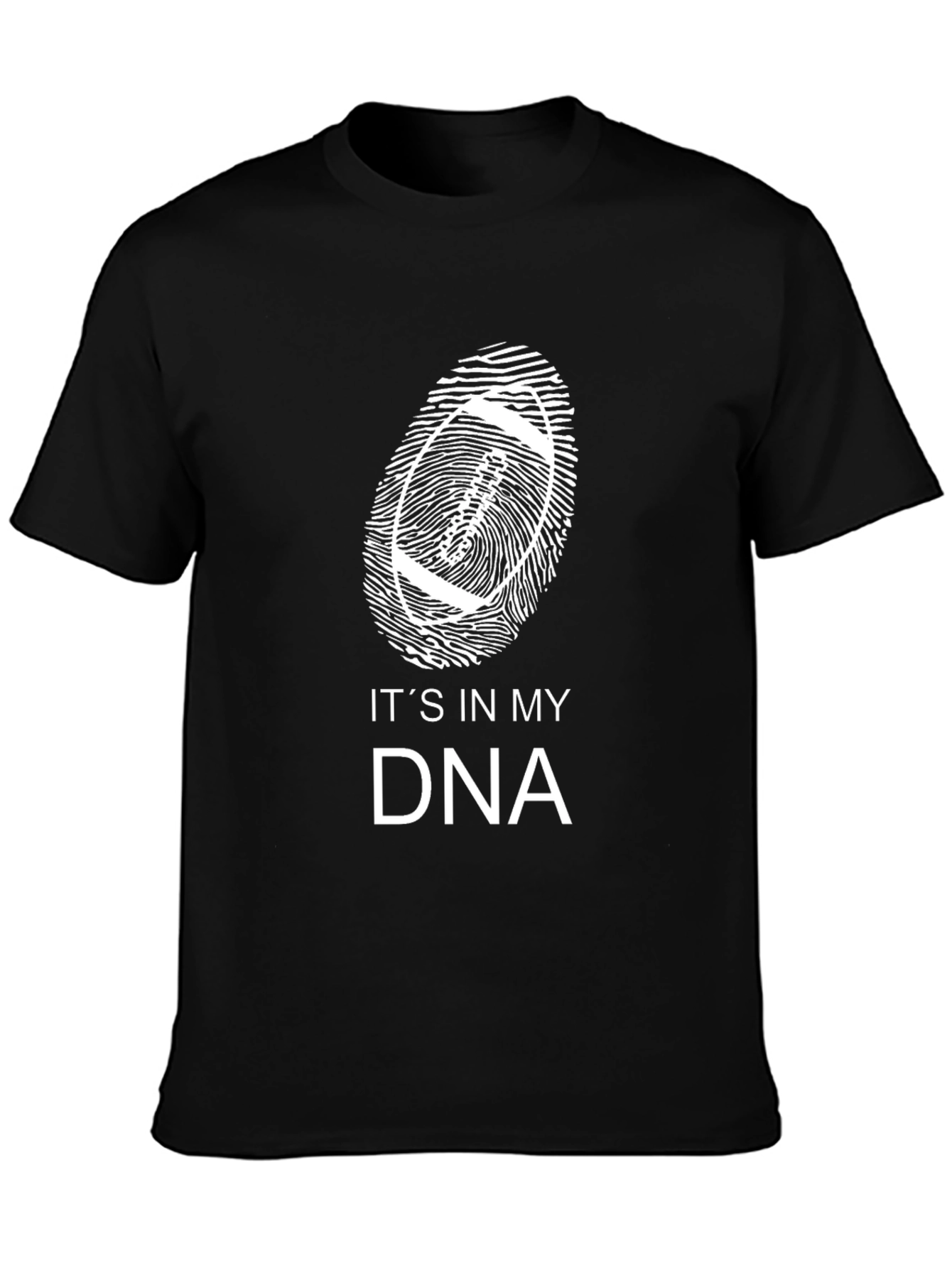 Football DNA T-Shirt - Its In My DNA!