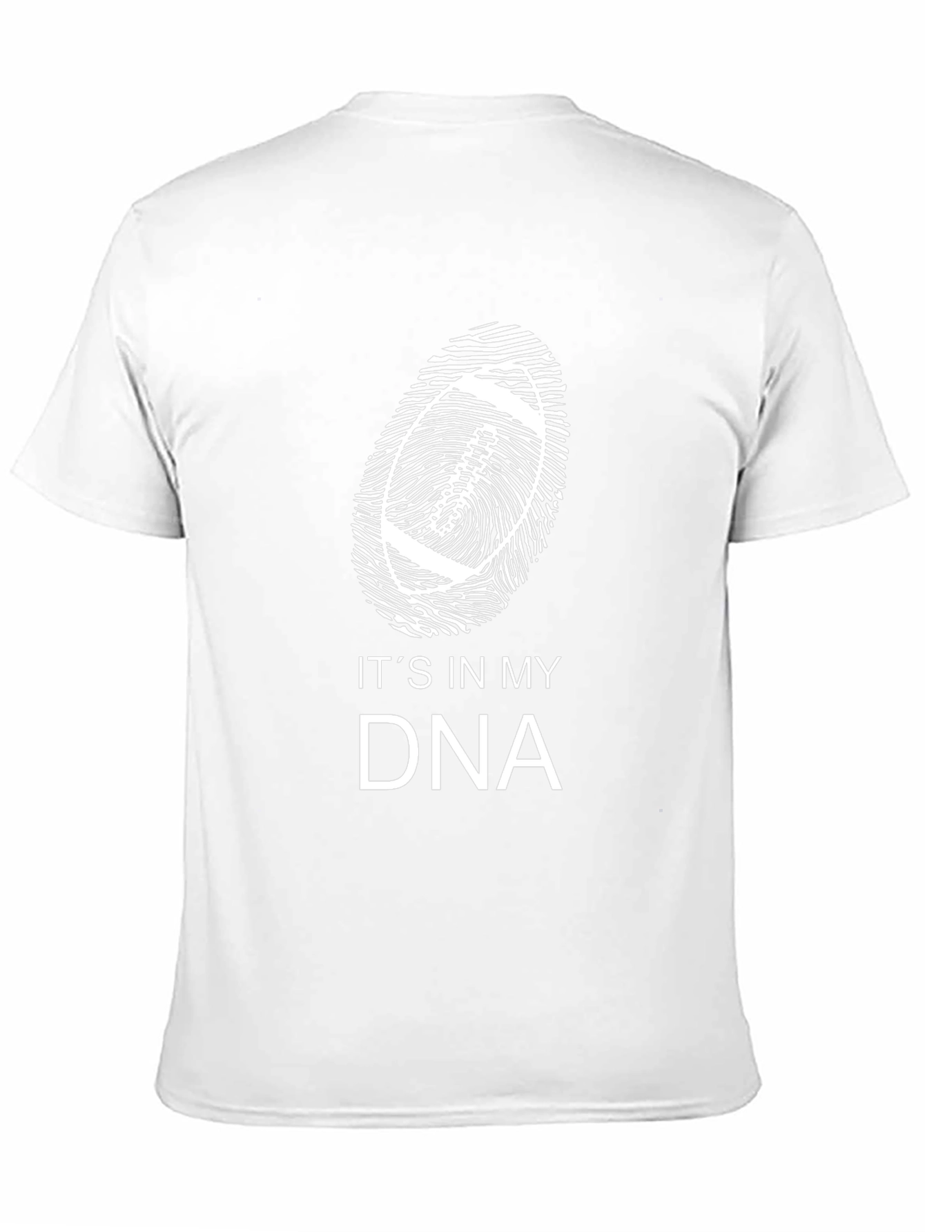 Football DNA T-Shirt - Its In My DNA!