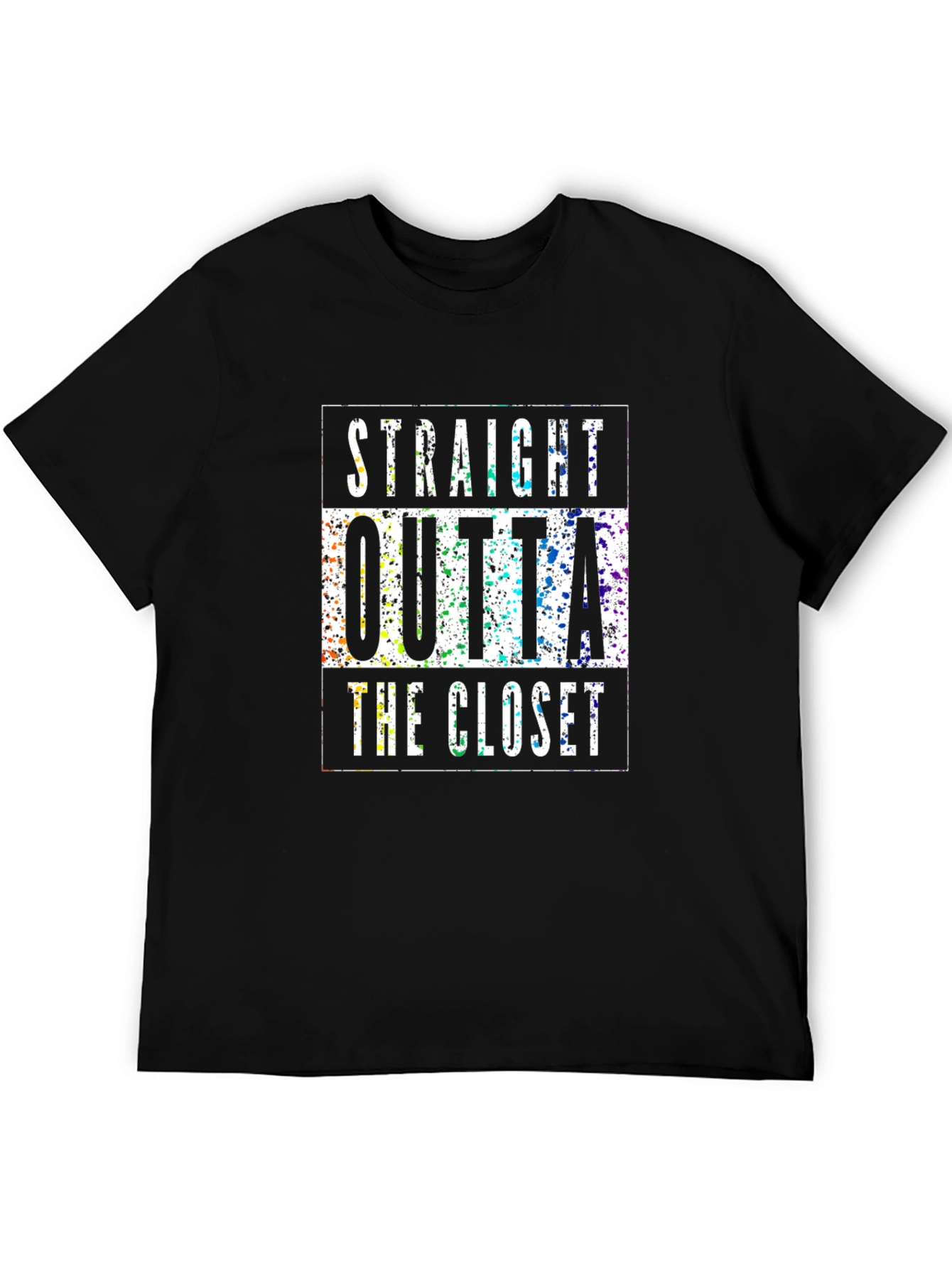 Straight Outta The Closet Graphic T-Shirt
