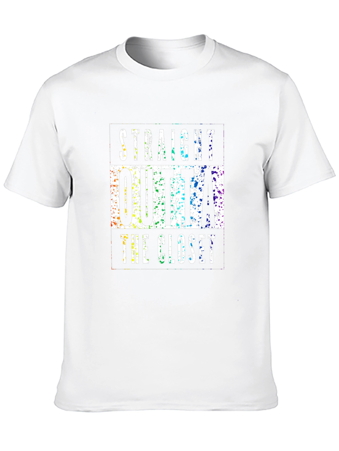 Straight Outta The Closet Graphic T-Shirt