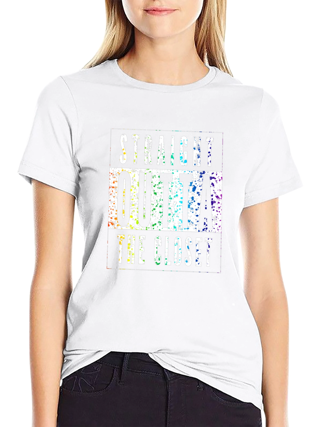 Straight Outta The Closet Graphic T-Shirt