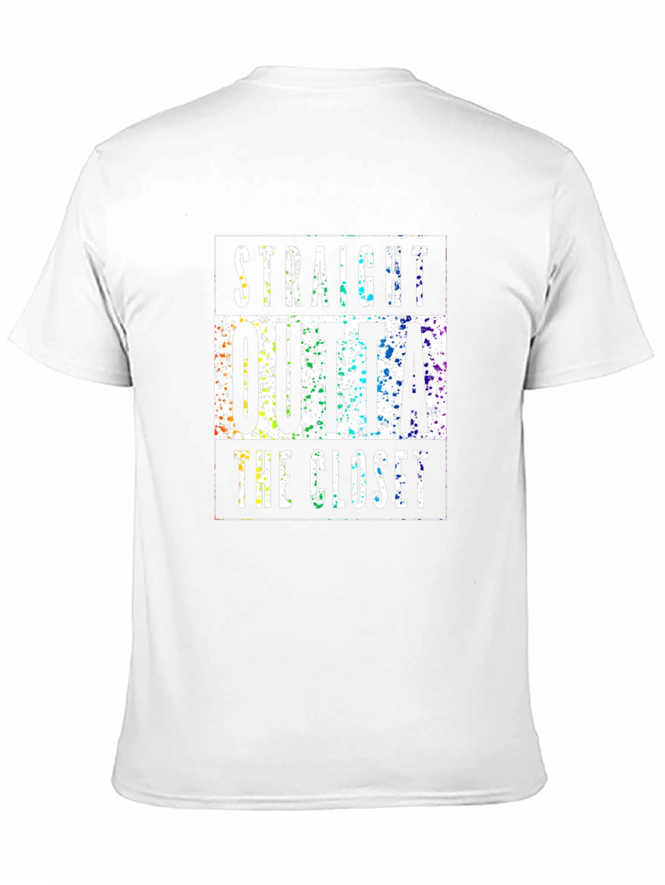 Straight Outta The Closet Graphic T-Shirt