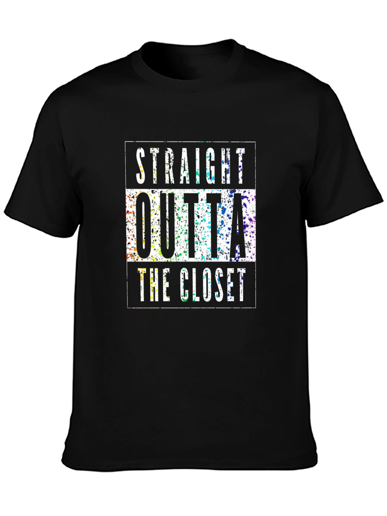 Straight Outta The Closet Graphic T-Shirt
