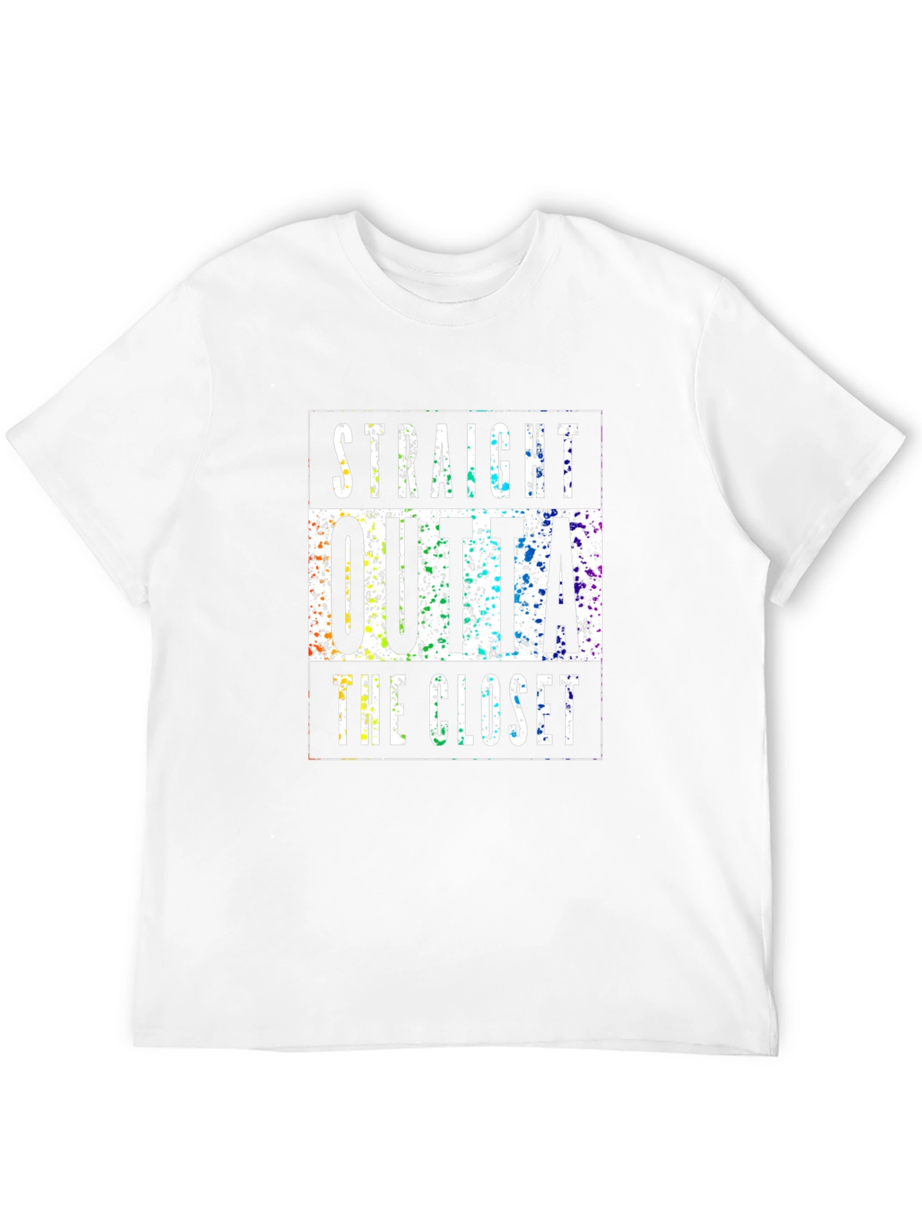 Straight Outta The Closet Graphic T-Shirt