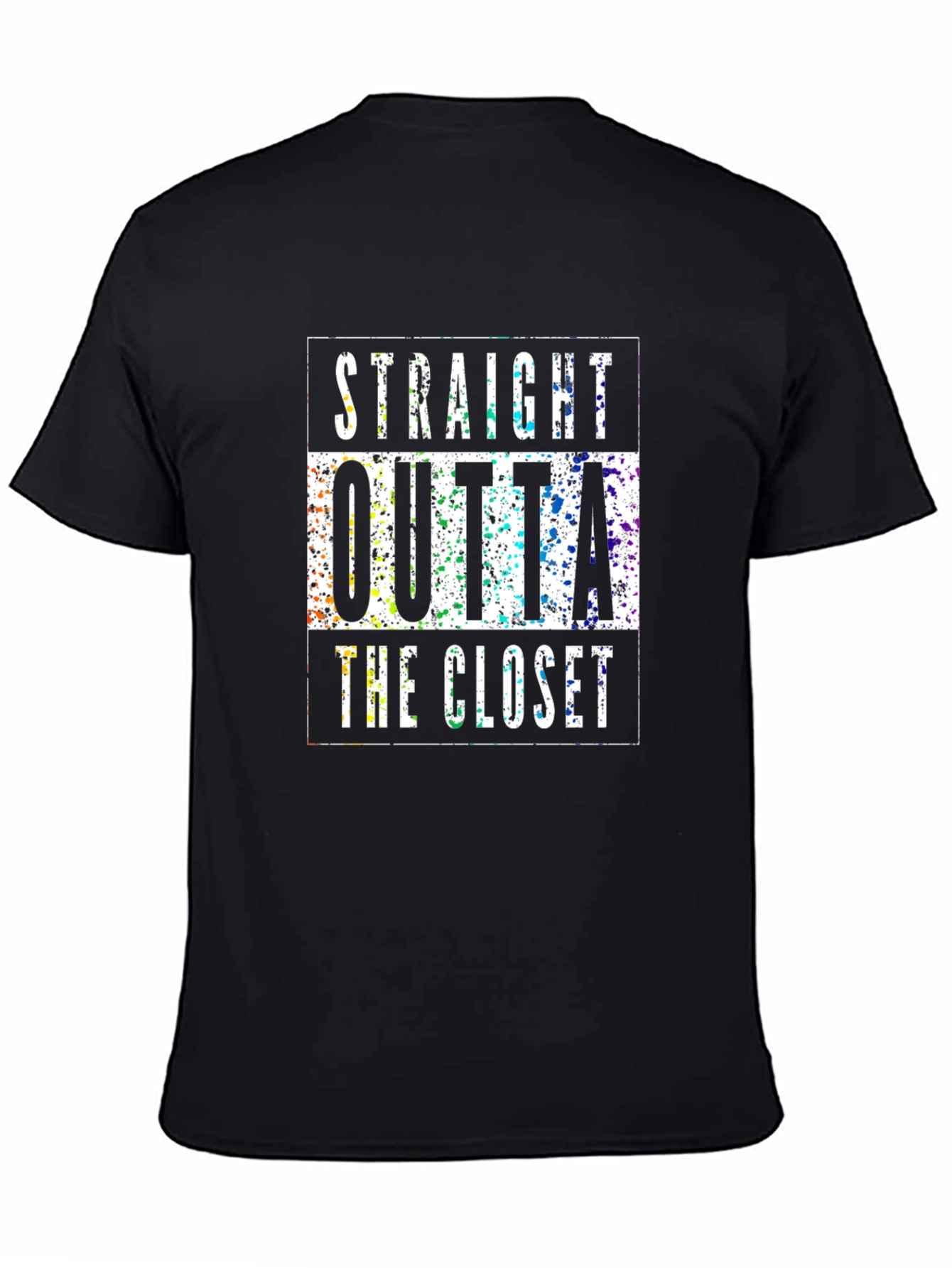 Straight Outta The Closet Graphic T-Shirt