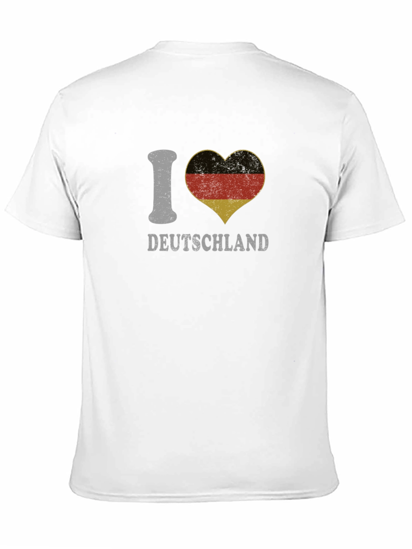 I Love Germany T-Shirt Deutschland German Flag Heart Tee